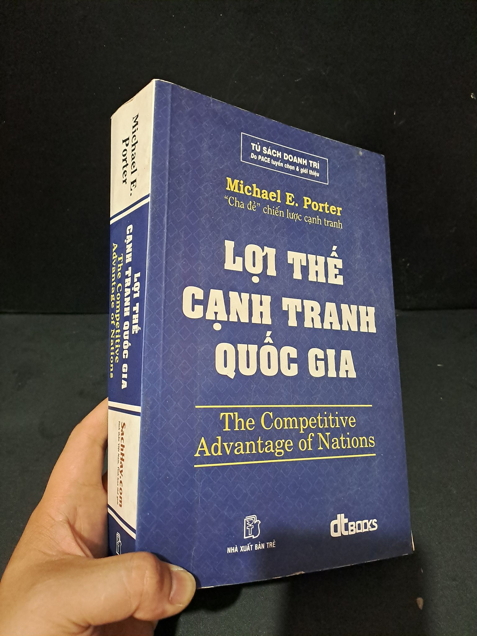 Lợi thế cạnh tranh quốc gia mới 80% bẩn bìa, ố nhẹ 2008 Michael E.Porter 1604 (SL có thể đặt: 1 Cuốn) - SÁCH ĐẠI HỌC