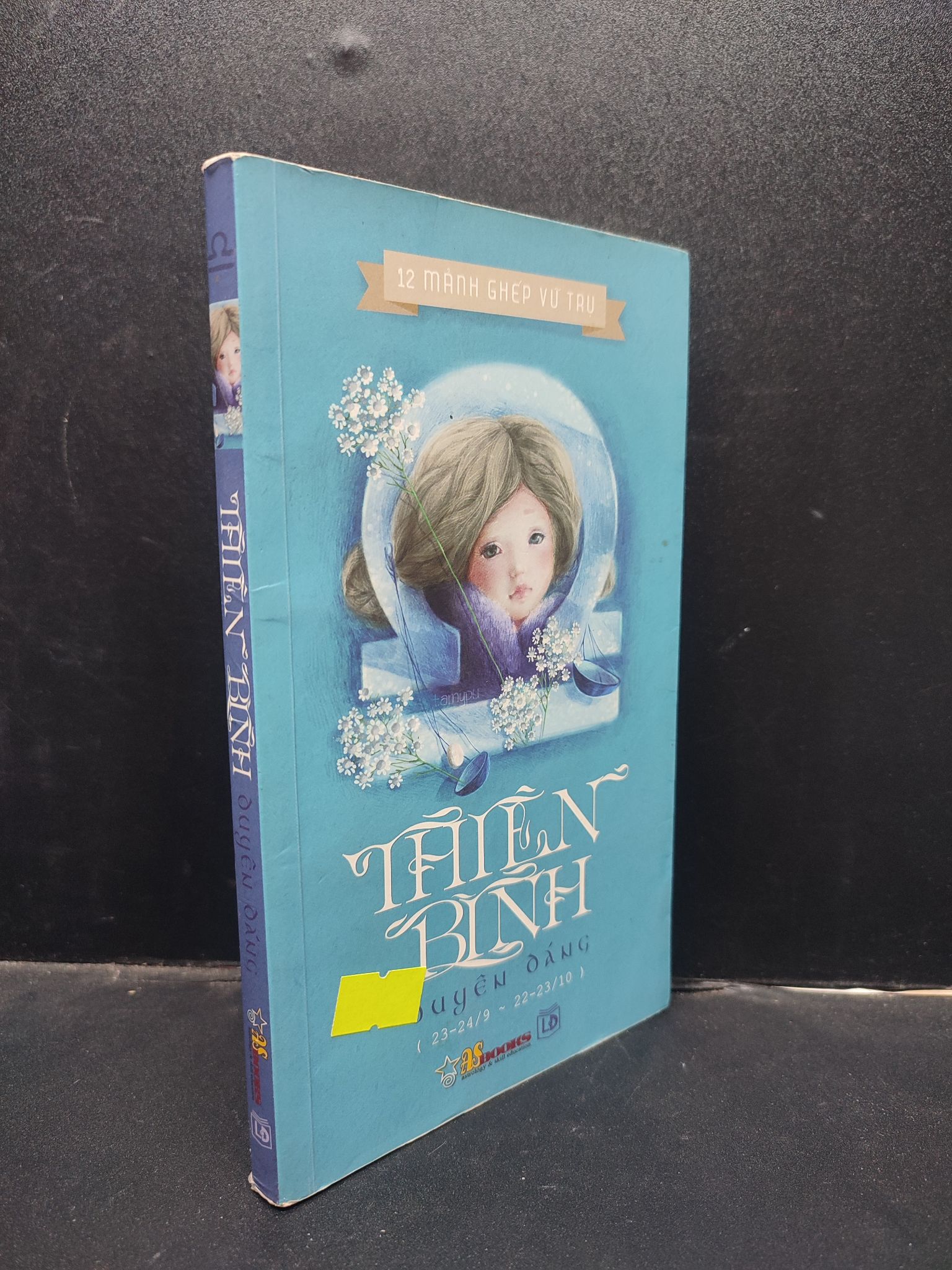 Thiên Bình duyên dáng Asbooks 2012 mới 80% ố vàng bẩn bìa tróc gáy nhẹ 2704 cung hoàng đạo Sách chiêm tinh, horoscope (SL có thể đặt: 1 cuốn) - SÁCH ĐẠI HỌC