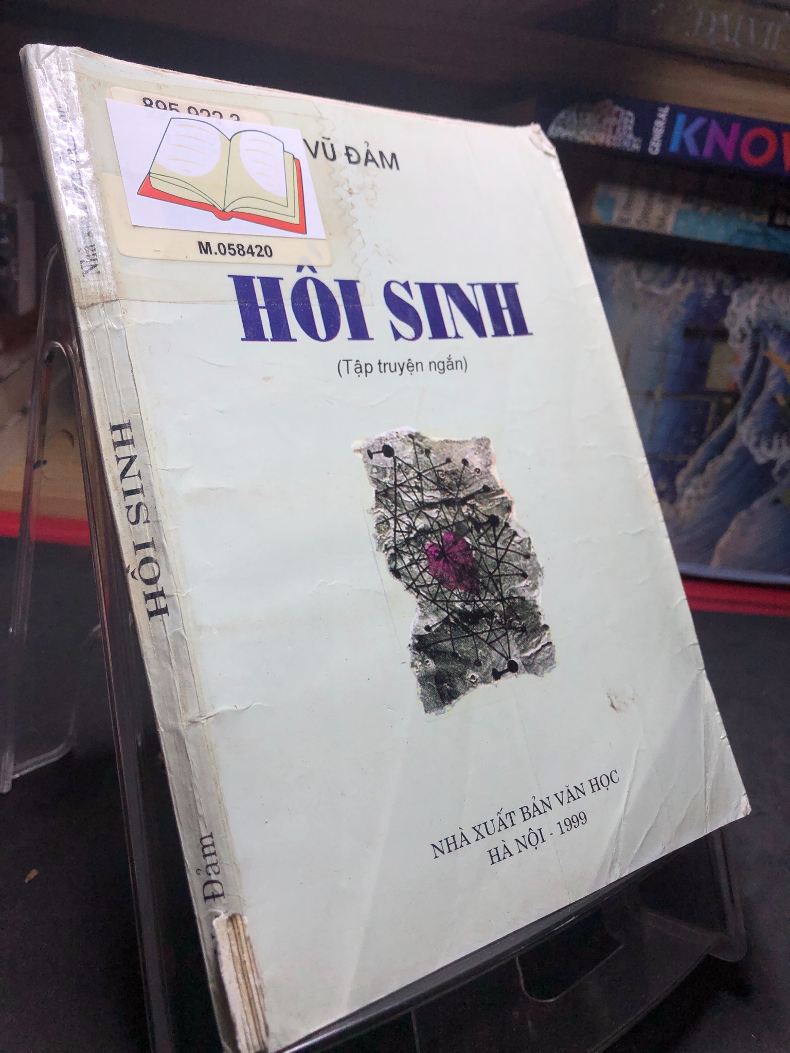 Hồi sinh 1999 mới 60% ố bẩn nhẹ rách góc gáy Vũ Đảm 0906 (SL có thể đặt: 1 Cuốn) - SÁCH ĐẠI HỌC