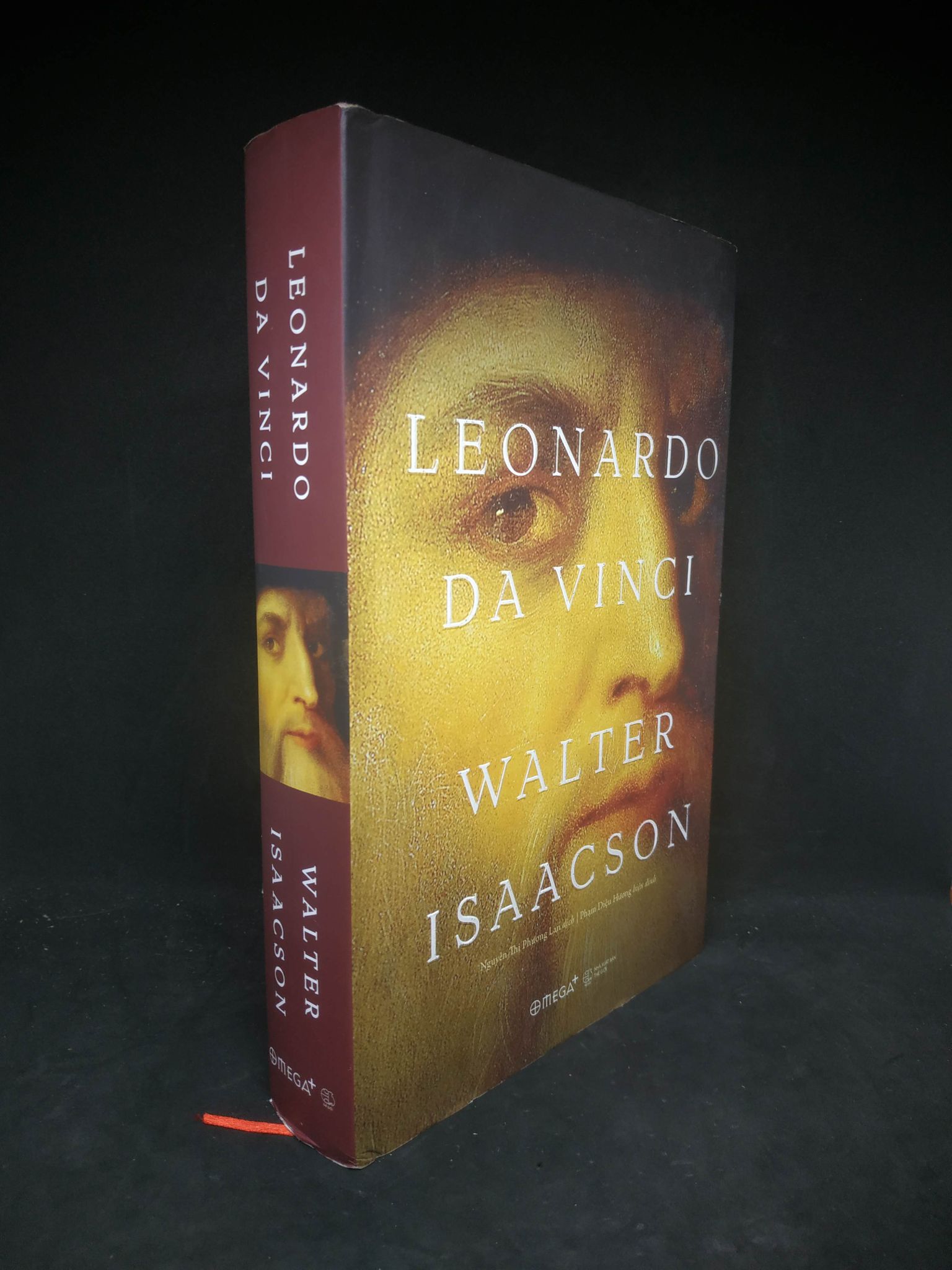 Leonardo Davinci bìa cứng mới 90% 2402 (SL có thể đặt: 1 Cuốn) - SÁCH ĐẠI HỌC
