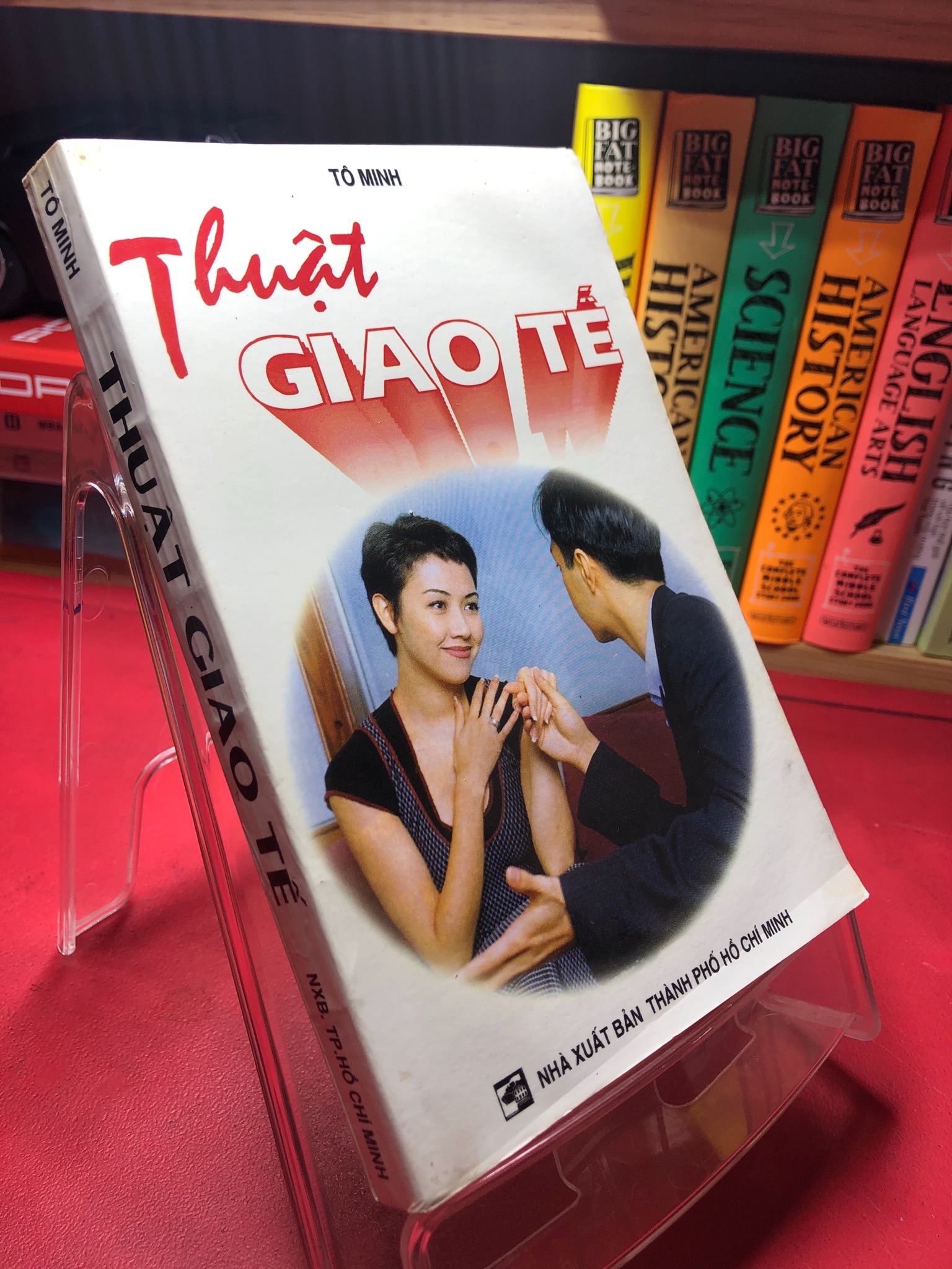 Thuật giao tế 2000 mới 70% ố vàng ẩm nước Tô Minh 1905 Sách tư duy, kỹ năng sống (SL có thể đặt: 1 Cuốn) - SÁCH ĐẠI HỌC