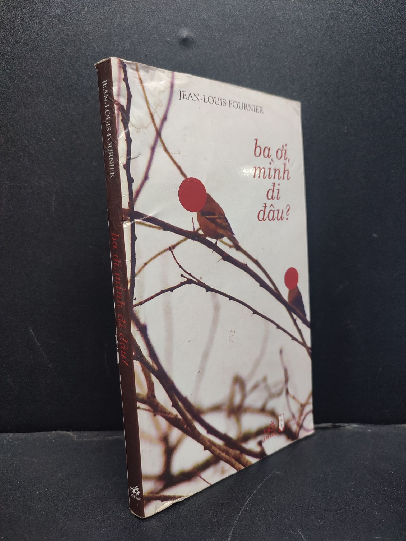 Ba ơi mình đi đâu Jean-Louis Fournier 2014 mới 80% ướt nhẹ bìa cong 0806 văn học (SL có thể đặt: 1 Cuốn) - SÁCH ĐẠI HỌC