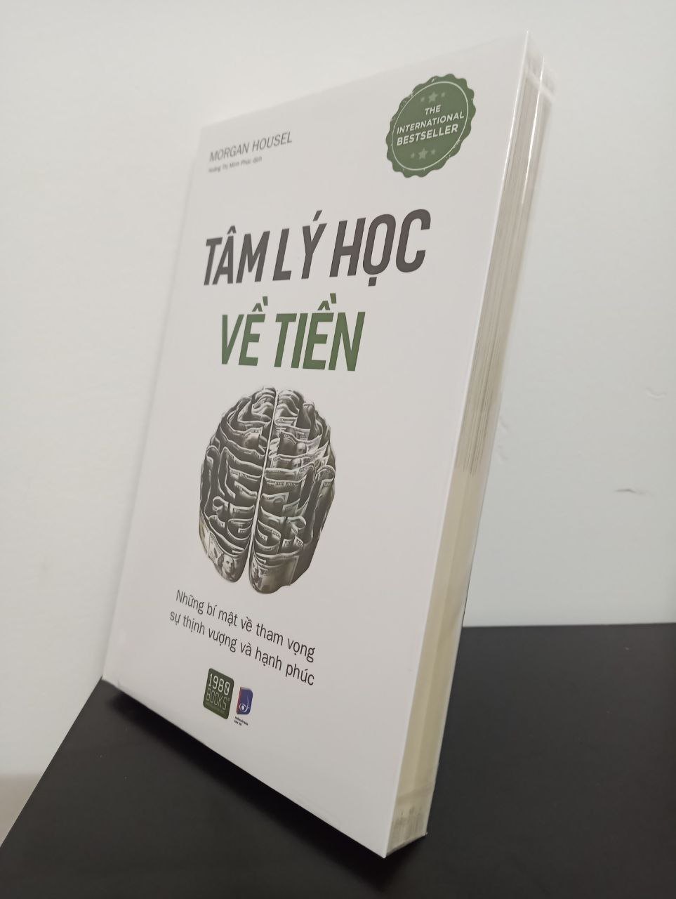 Tâm Lý Học Về Tiền - Morgan Housel New 100% 1807 Sách tâm lý (SL có thể đặt: 1 cuốn) - SÁCH ĐẠI HỌC