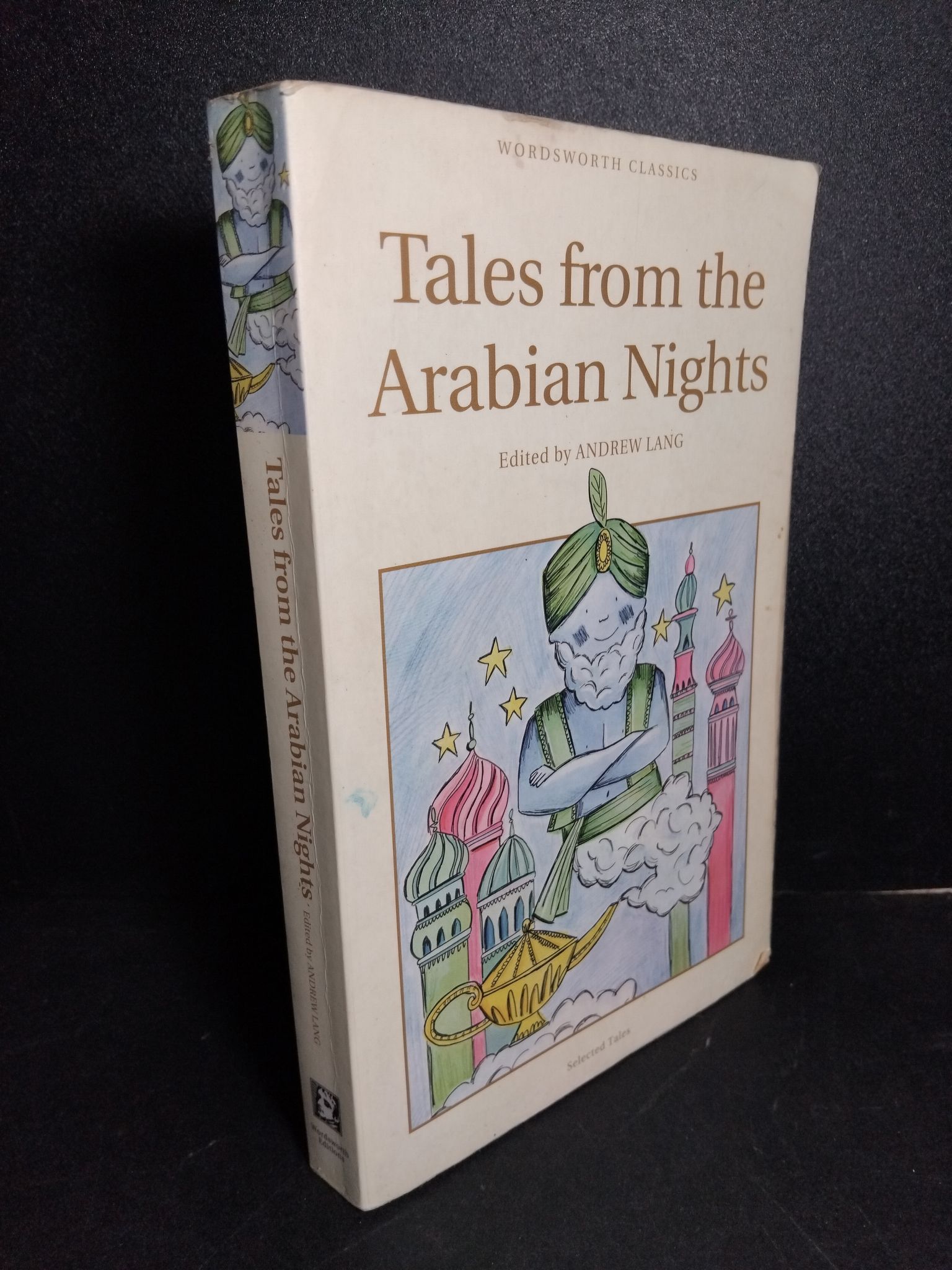 Tales from the Arabian Nights 70% ố nặng 1001 Andrew Lang Sách ngoại văn (SL có thể đặt: 1 Cuốn) - SÁCH ĐẠI HỌC