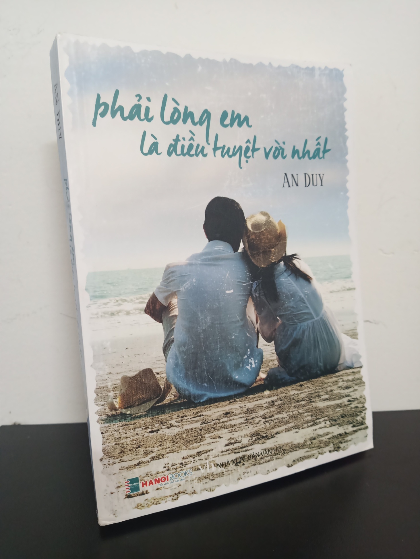 Phải Lòng Em Là Điều Tuyệt Vời Nhất (2018) - An Duy Mới 90% 2301 (SL có thể đặt: 1 cuốn) - SÁCH ĐẠI HỌC
