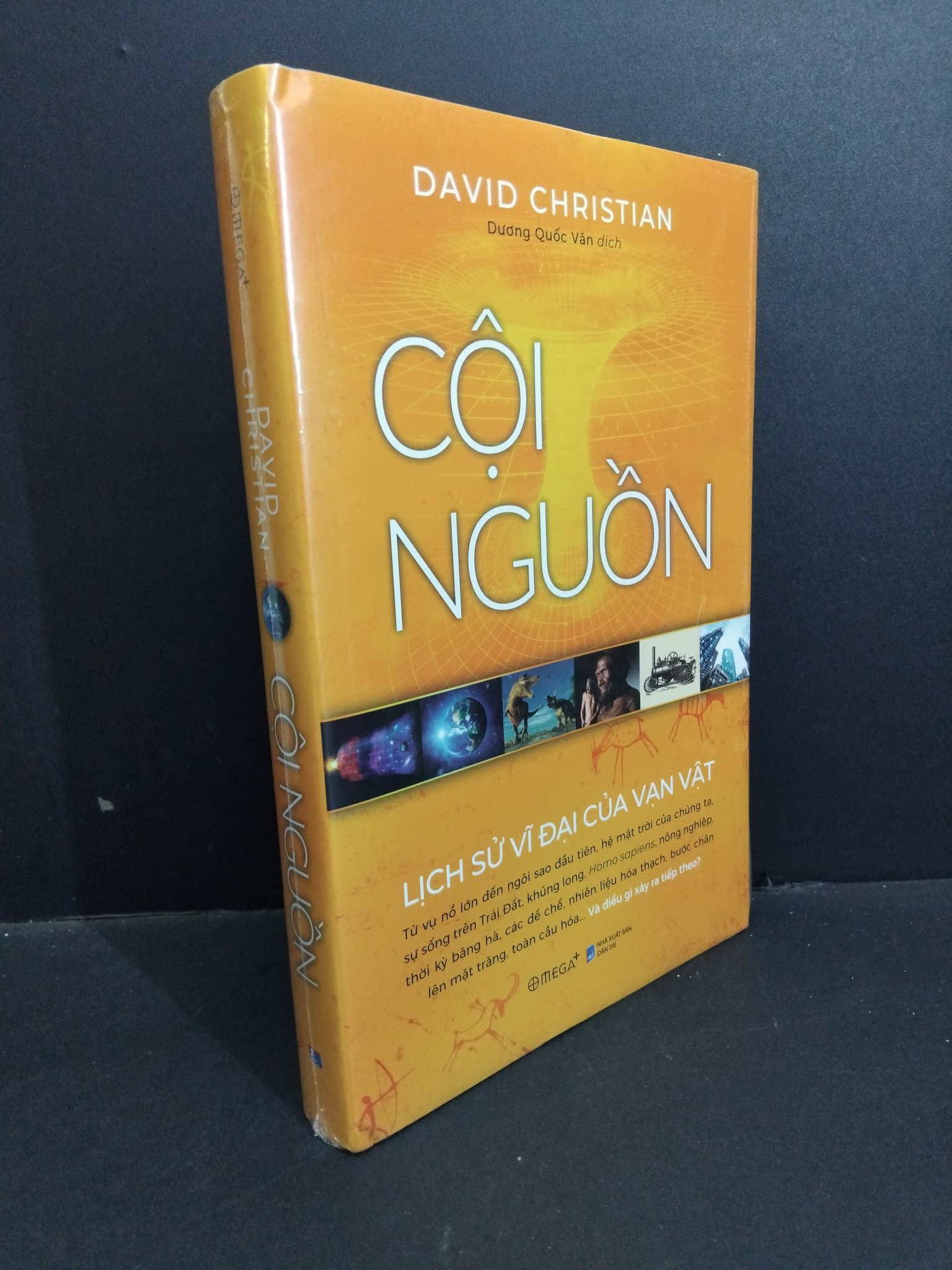 Cội nguồn mới 100% có bọc 1712 David Christian Lịch sử, địa lí thế giới (SL có thể đặt: 1 Cuốn) - SÁCH ĐẠI HỌC