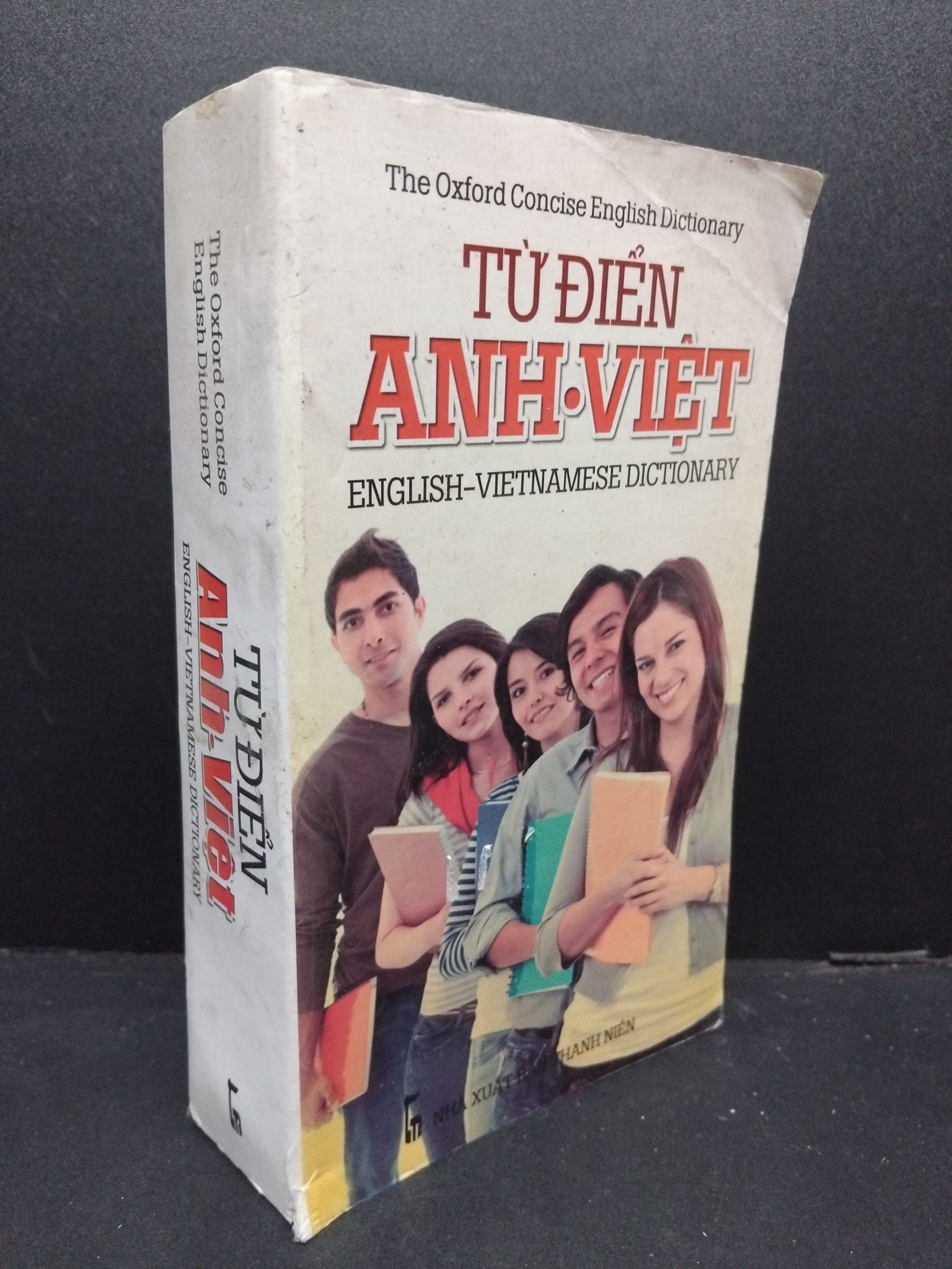 Từ điển Anh Việt mới 80% ố bẩn rách bìa nhẹ 2013 2608 Từ điển tiếng Anh (SL có thể đặt: 1 Cuốn) - SÁCH ĐẠI HỌC