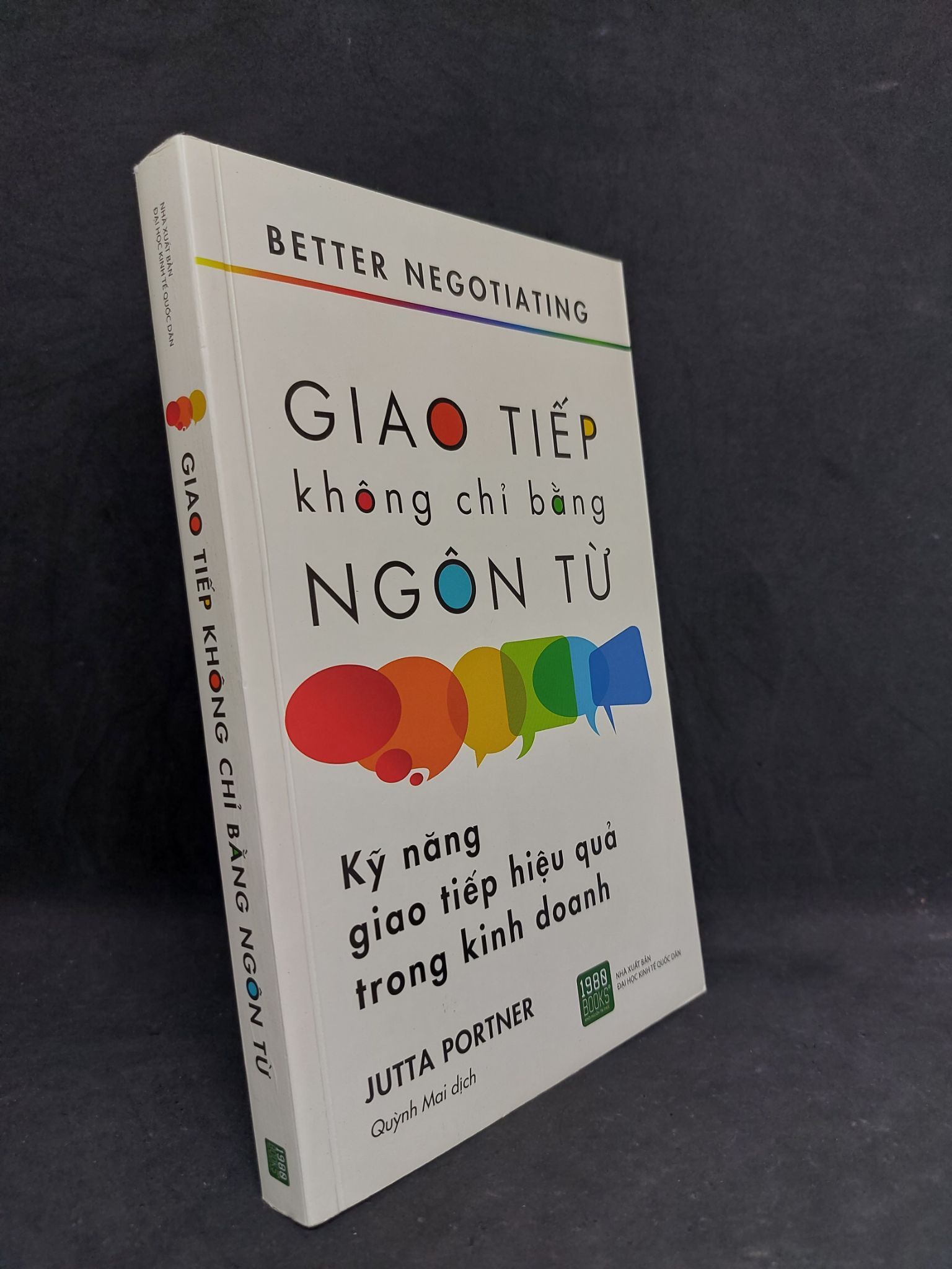 Giao tiếp không chỉ bằng ngôn từ mới 90% 2019 1508 Sách kỹ năng mềm (SL có thể đặt: 1 Cuốn) - SÁCH ĐẠI HỌC