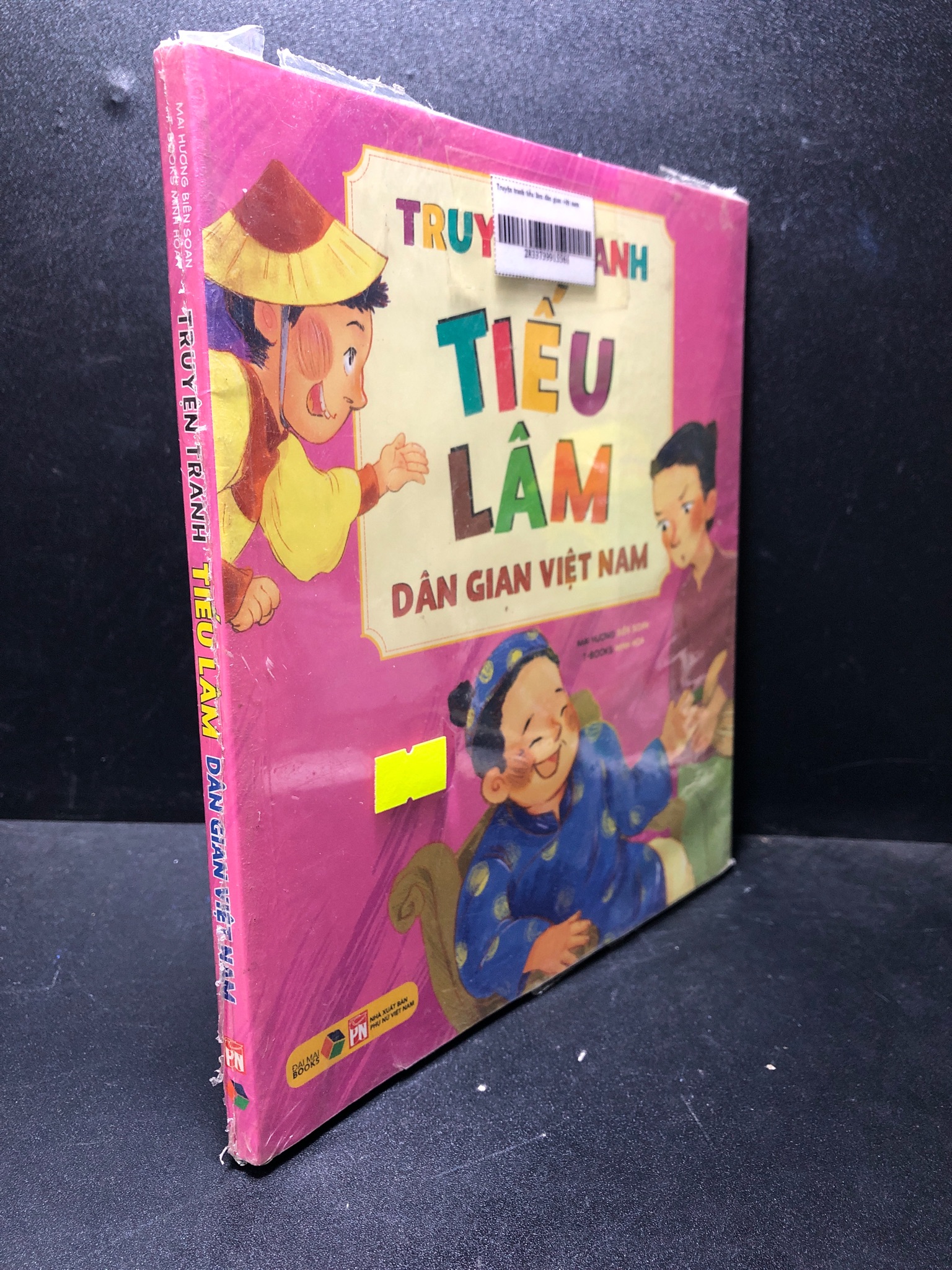 Truyện tranh tiếu lâm dân gian Việt Nam mới 90% 0212 Truyện tranh (SL có thể đặt: 1 Cuốn) - SÁCH ĐẠI HỌC