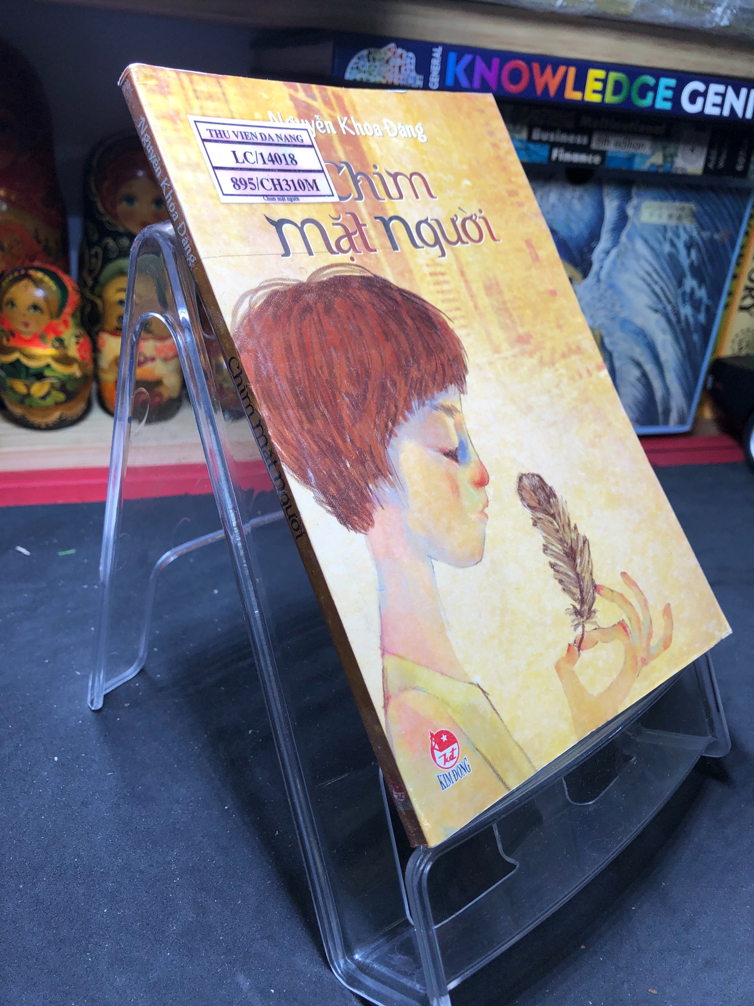 Chim mặt người 2011 mới 70% ố bẩn nhẹ Nguyễn Khoa Đăng 0906 (SL có thể đặt: 1 Cuốn) - SÁCH ĐẠI HỌC