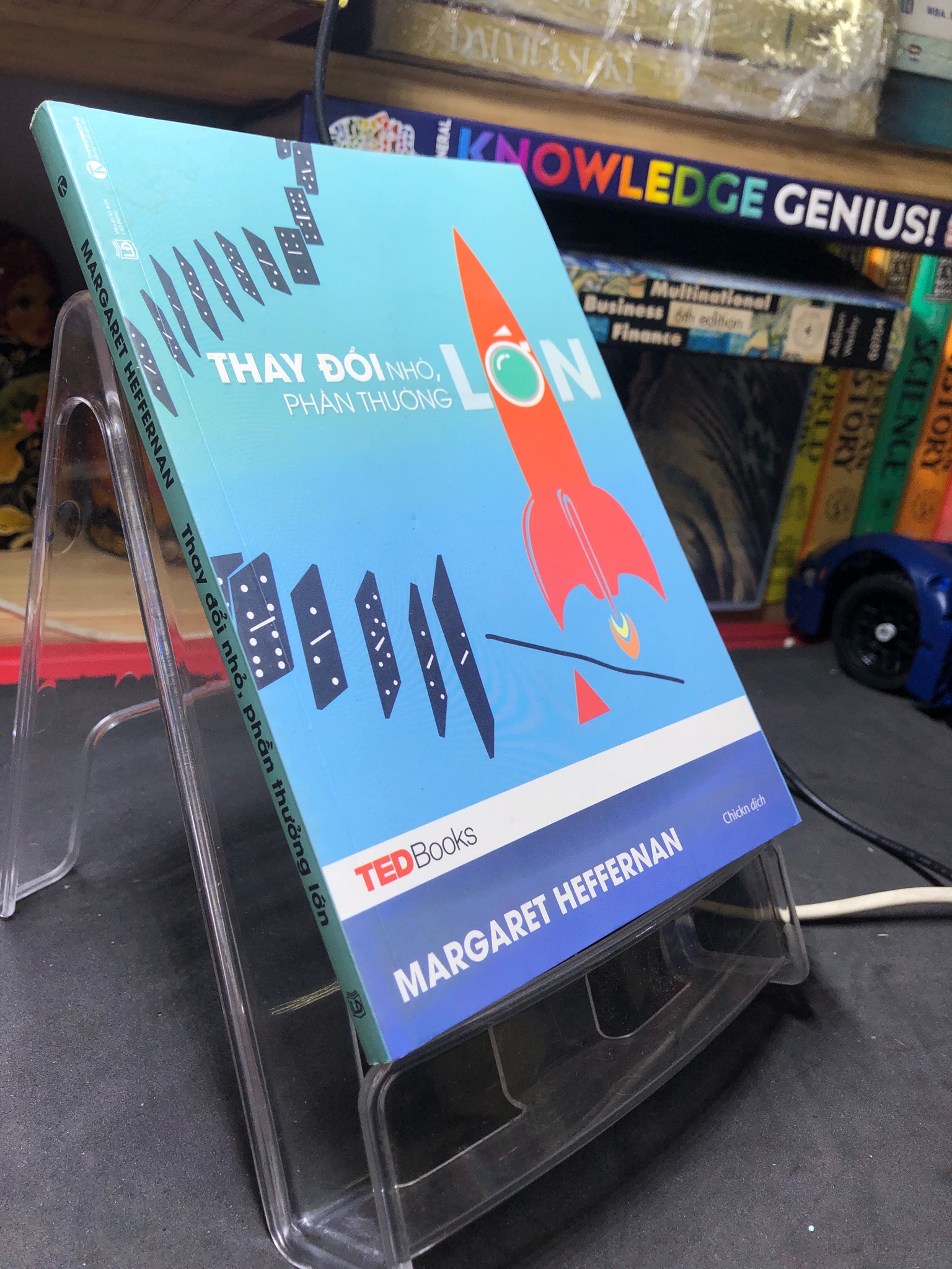 Thay đổi nhỏ, phần thưởng lớn TEDBooks 2017 mới 80% ố ẩm nhẹ góc sách Margaret Heffernan 2606 Sách tư duy, kỹ năng sống (SL có thể đặt: 1 Cuốn) - SÁCH ĐẠI HỌC