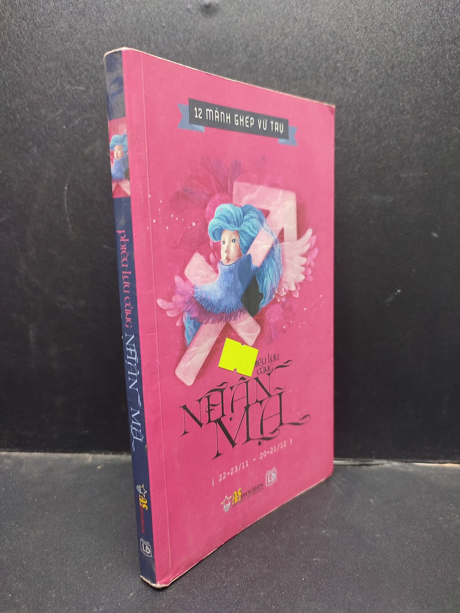 Phiêu lưu cùng Nhân Mã Asbooks 2012 mới 80% bẩn bìa highlight tô màu ố vàng tróc gáy 2704 cung hoàng đạo Sách chiêm tinh, horoscope (SL có thể đặt: 1 cuốn) - SÁCH ĐẠI HỌC