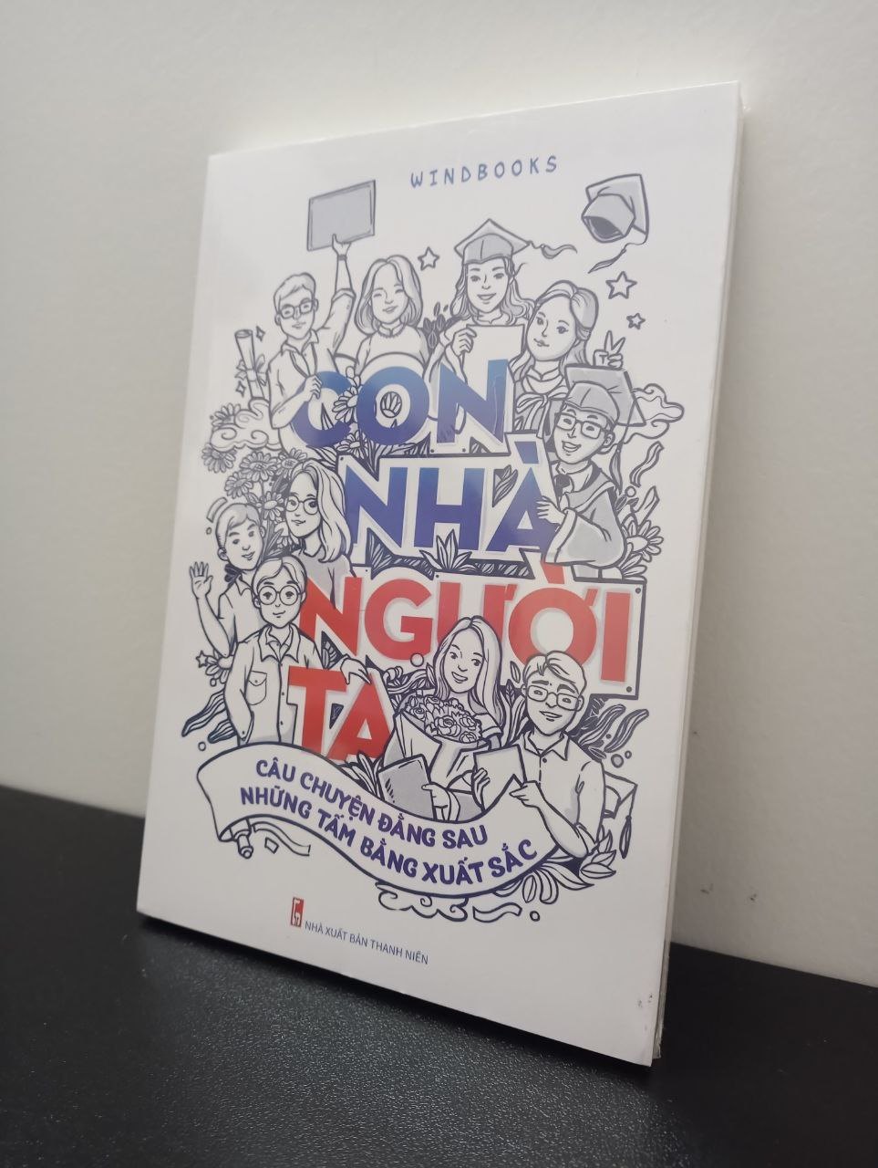 Con Nhà Người Ta Windbooks New 100% 0302 (SL có thể đặt: 2 cuốn) - SÁCH ĐẠI HỌC