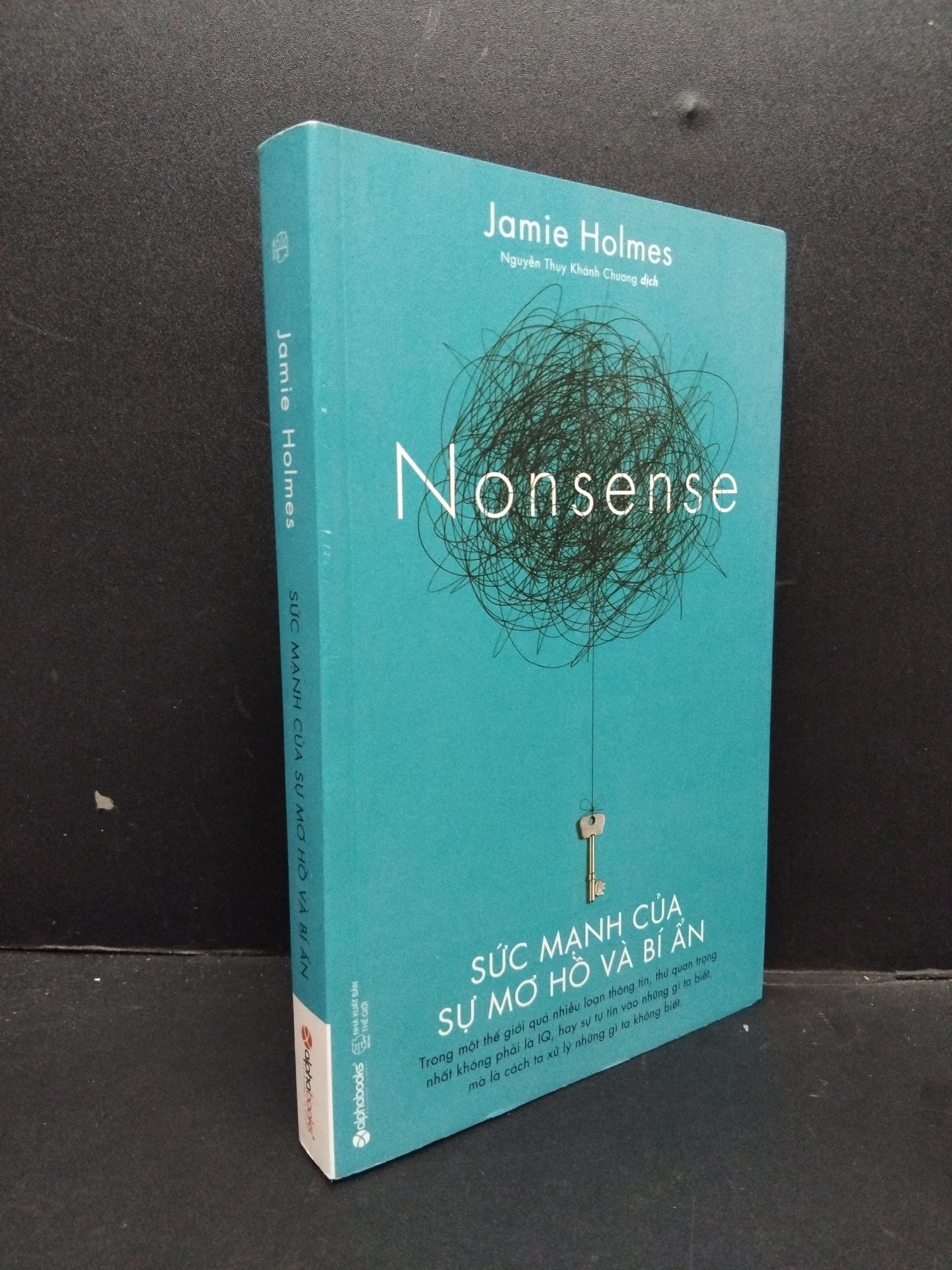 Sức mạnh của sự mơ hồ và bí ẩn mới 90% bẩn nhẹ 2017 1008 Jamie Holmes Sách tâm lý (SL có thể đặt: 1 Cuốn) - SÁCH ĐẠI HỌC