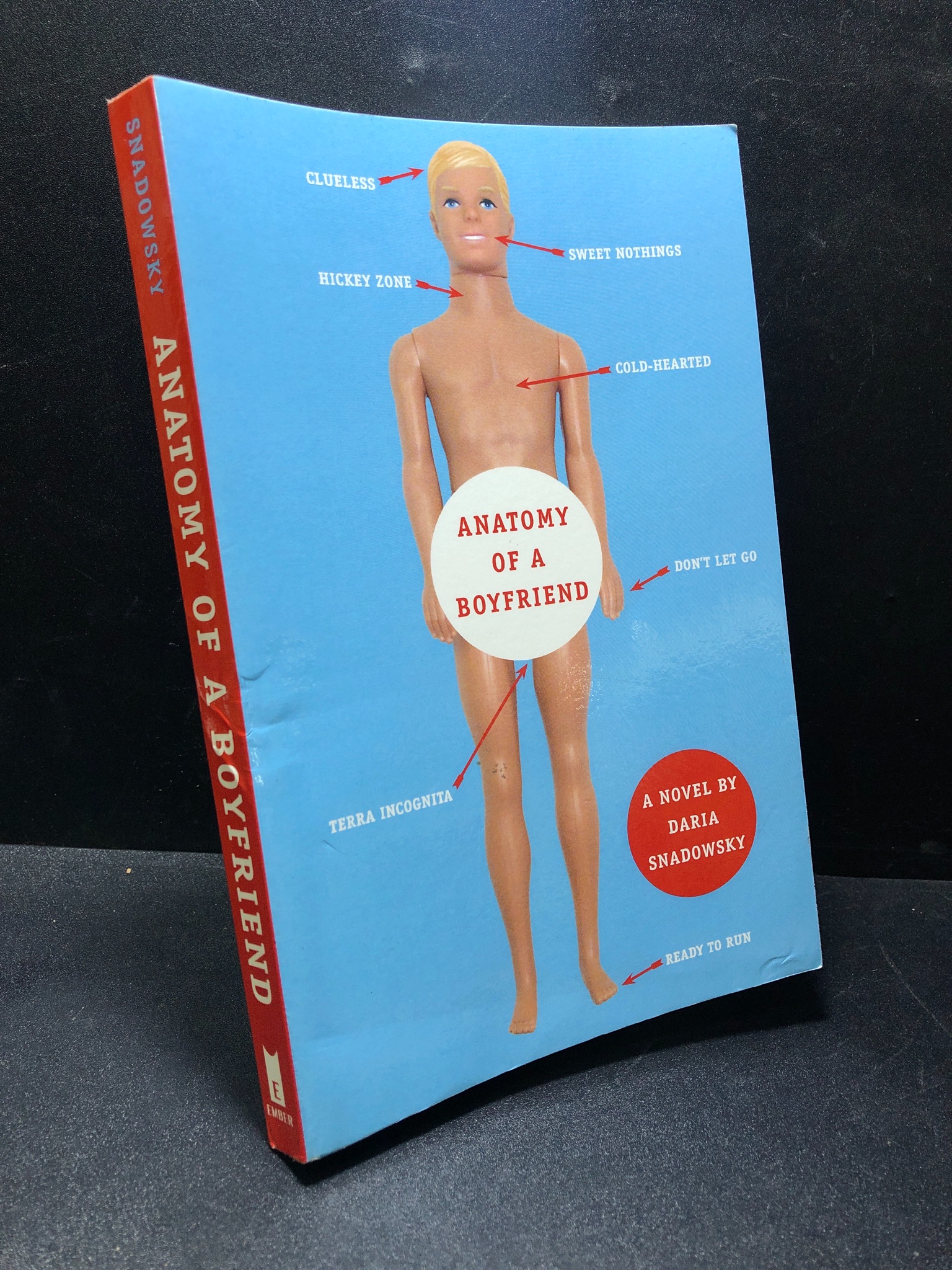 Anatomy of a boyfriend Snadowsky mới 80% ố vàng 1311 Sách ngoại văn (SL có thể đặt: 1 Cuốn) - SÁCH ĐẠI HỌC