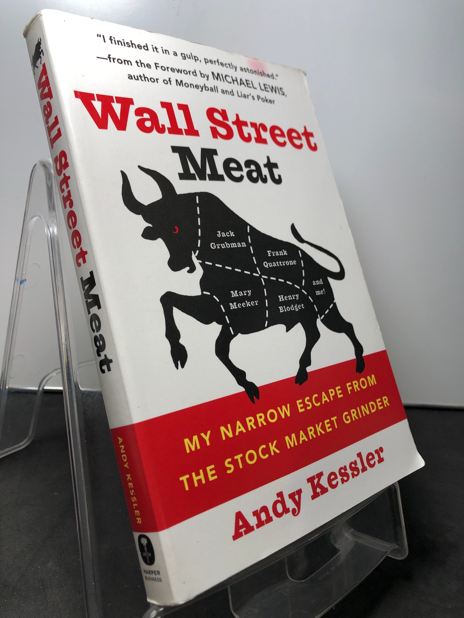 Wall street meat mới 85% bẩn nhẹ Andy Kessler 1408 Sách ngoại văn (SL có thể đặt: 1 Cuốn) - SÁCH ĐẠI HỌC