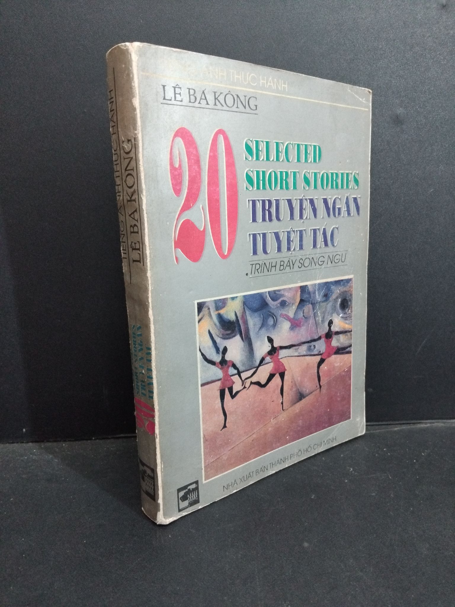 20 slected short stories truyện ngắn tuyệt tác trình bày song ngữ mới 70% ố nặng 1992 1001 Lê Bá Kông Tiếng Anh (SL có thể đặt: 1 Cuốn) - SÁCH ĐẠI HỌC