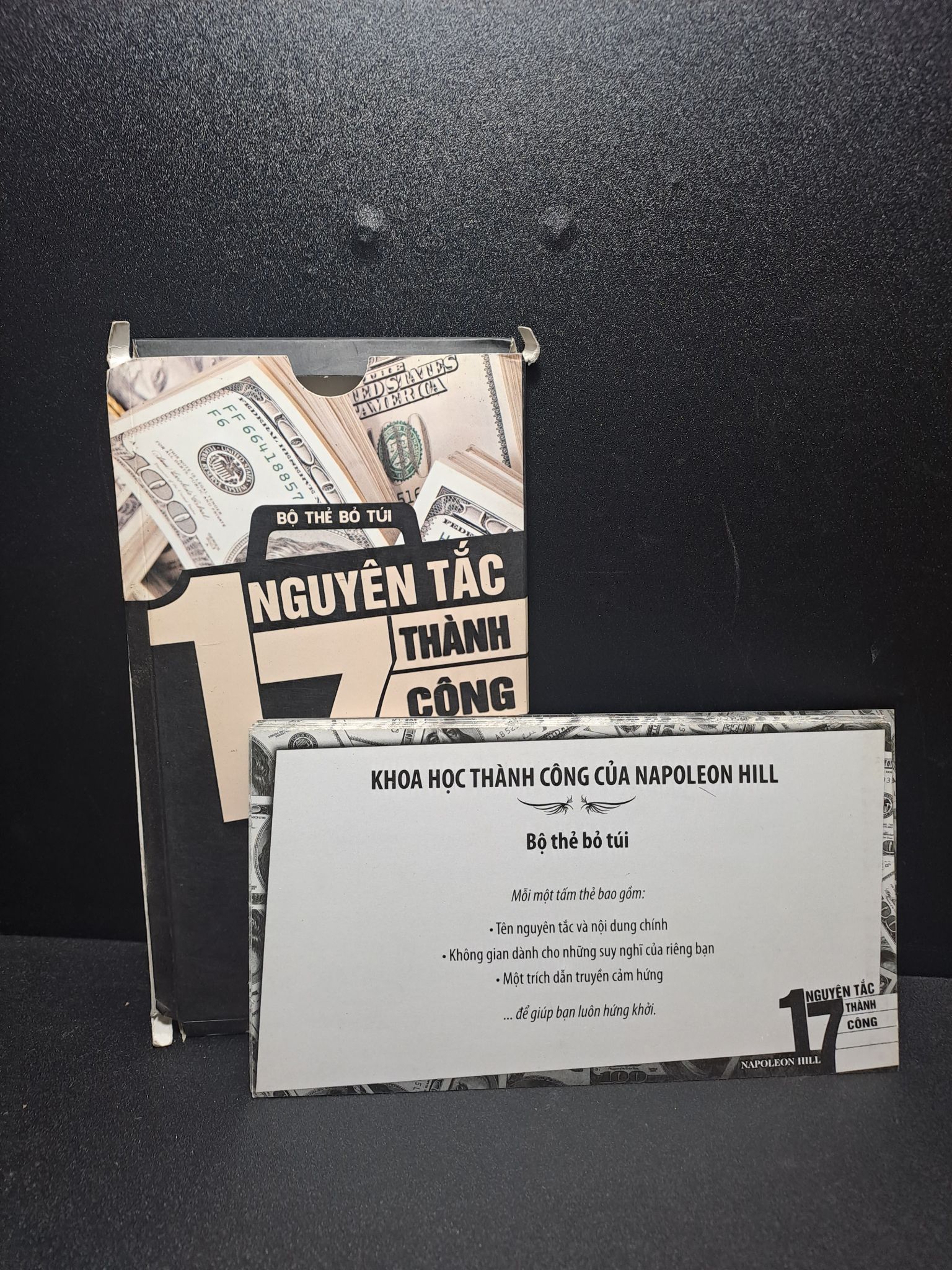 17 nguyên tắc thành công Napoleon Hill mới 80% chóc keo 1309 Sách tư duy, kỹ năng sống (SL có thể đặt: 3 Cuốn) - SÁCH ĐẠI HỌC