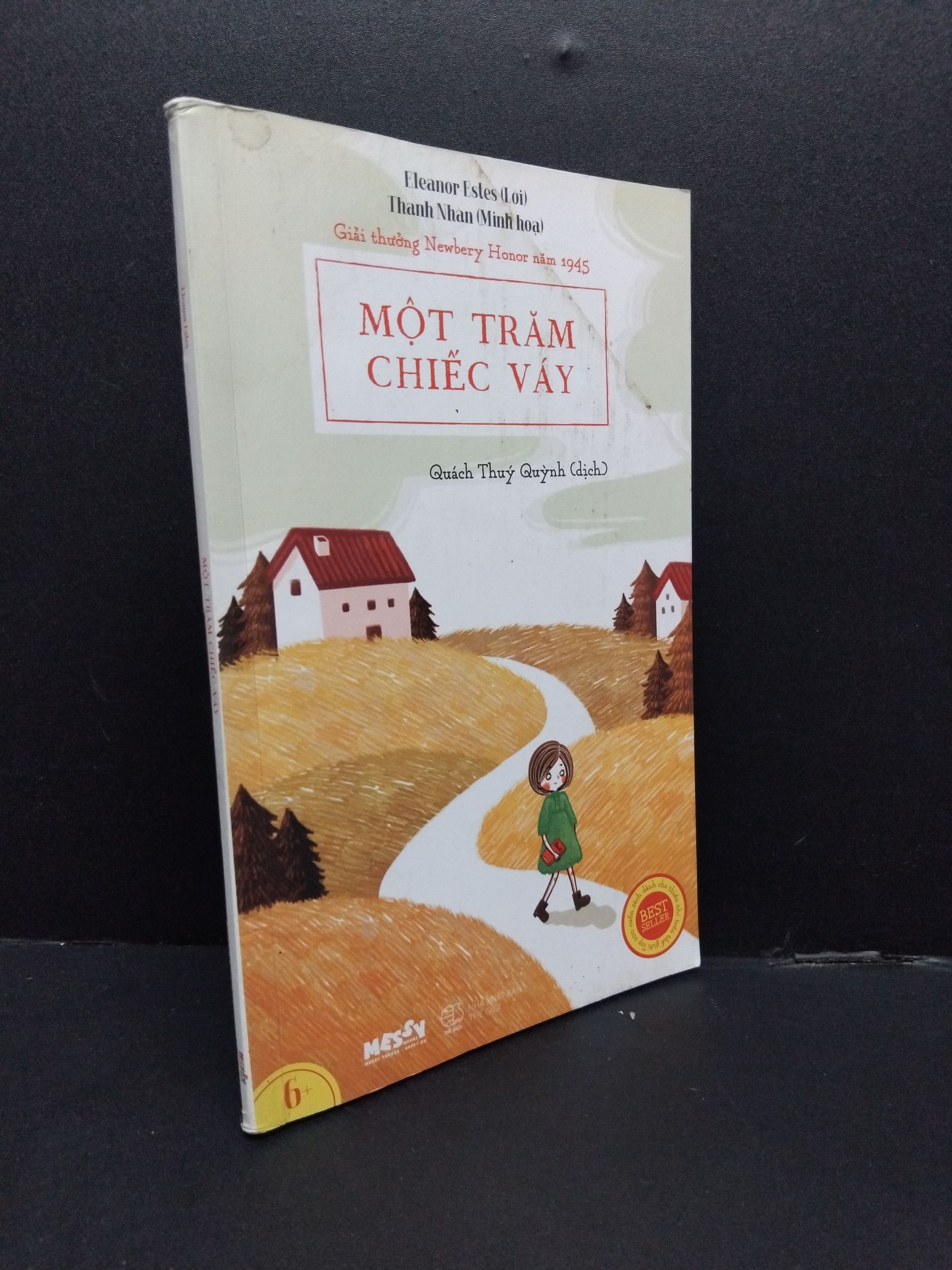 Một trăm chiếc váy mới 80% ố bẩn ẩm nhẹ 2019 1008 Eleanor Estes (SL có thể đặt: 1 Cuốn) - SÁCH ĐẠI HỌC