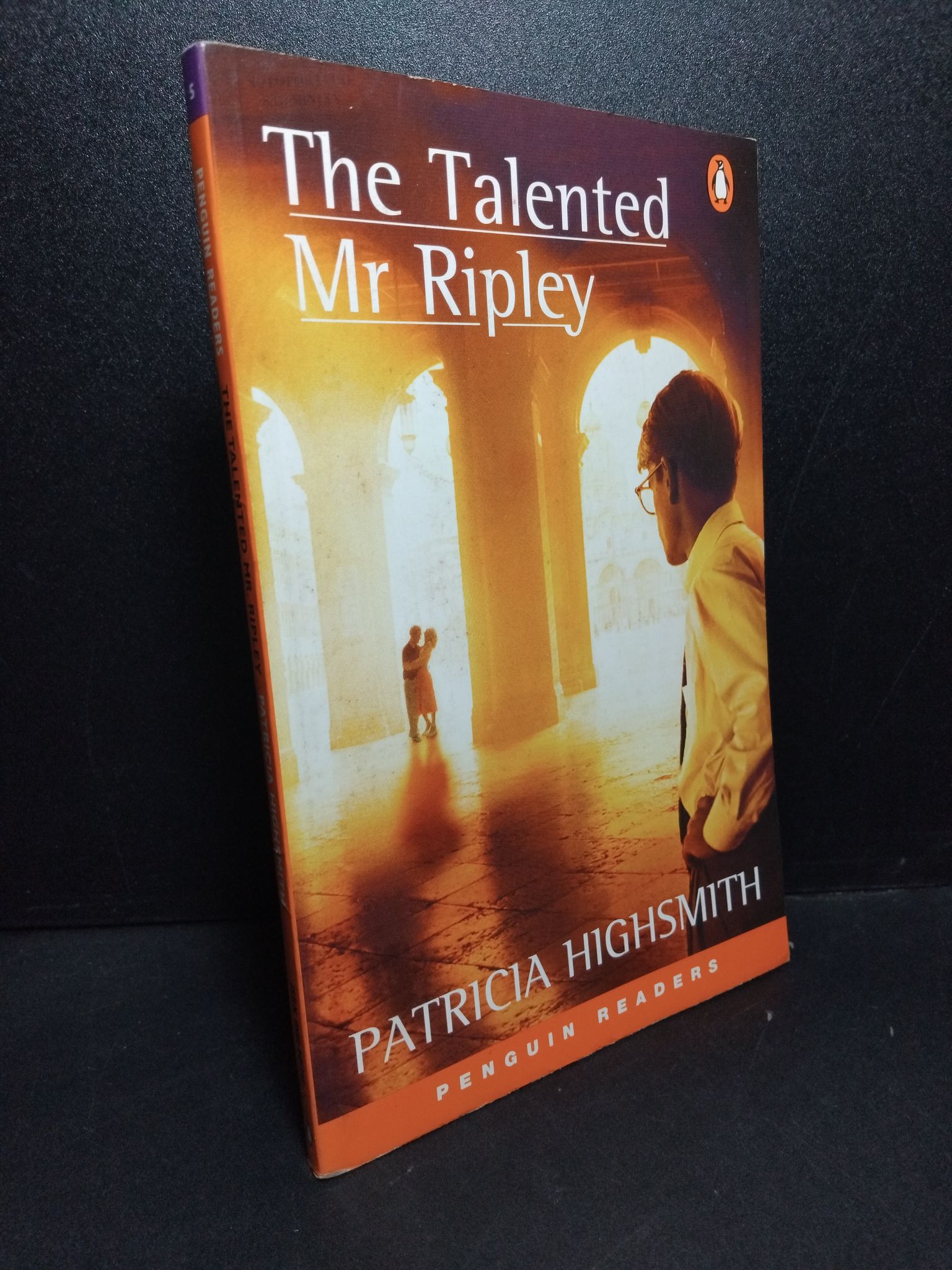 The talented Mr Ripley mới 80% ố vàng Penguin Readers 2103 Sách ngoại văn (SL có thể đặt: 1 Cuốn) - SÁCH ĐẠI HỌC