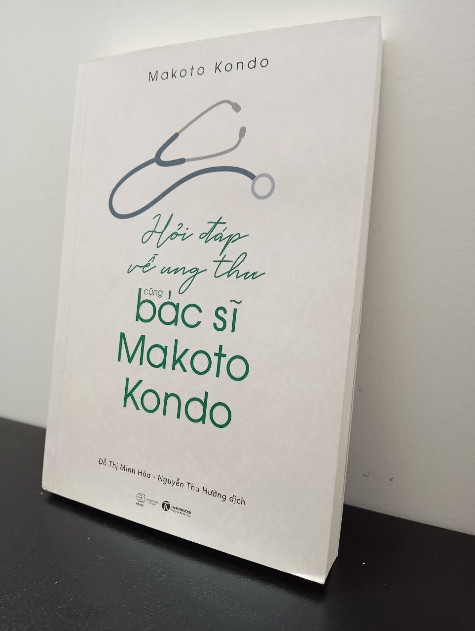 Hỏi Đáp Về Ung Thư Cùng Bác Sỹ Makoto New 100% 0208 (SL có thể đặt: 1 cuốn) - SÁCH ĐẠI HỌC