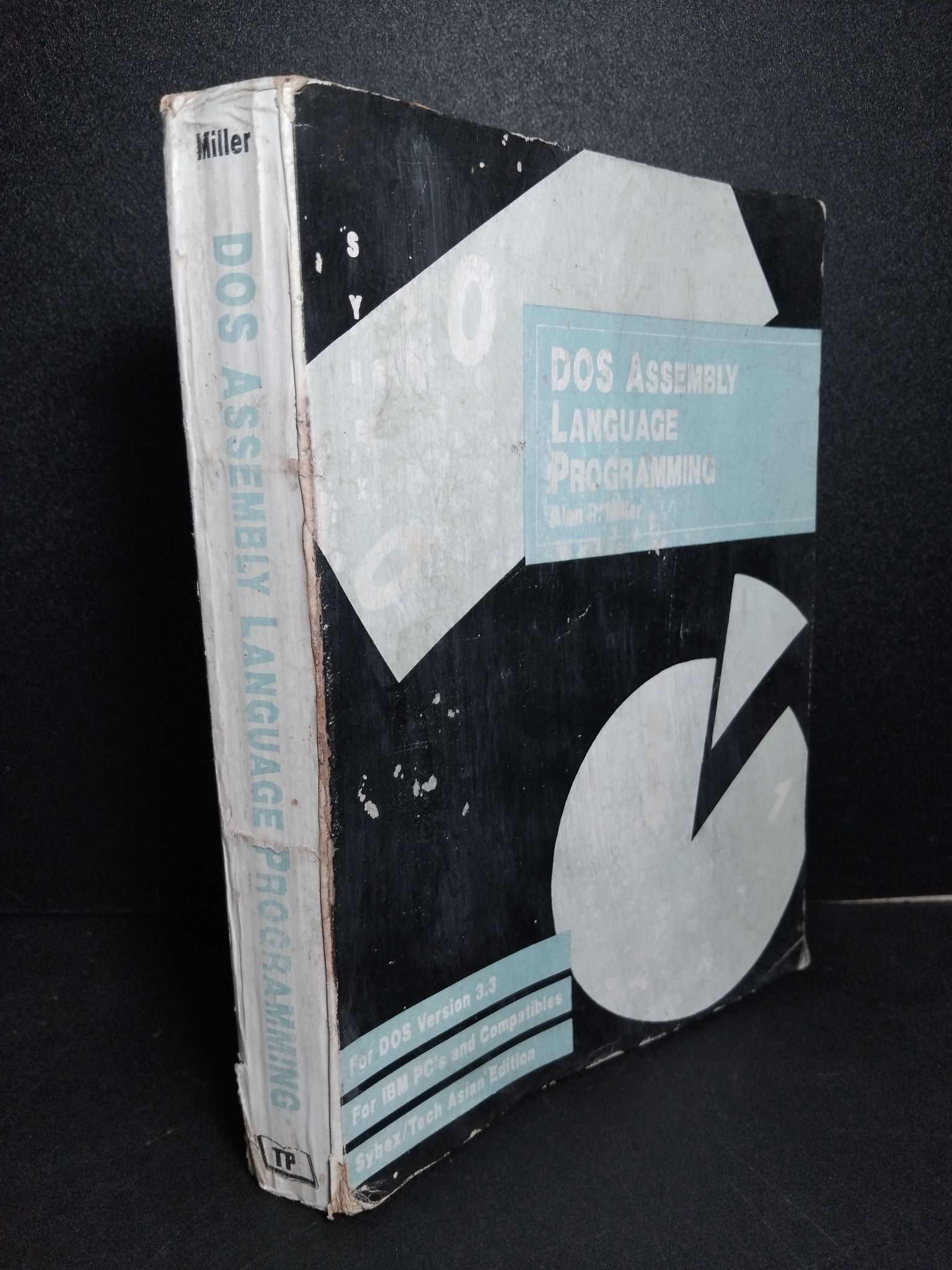 DOS Assembly Language Programming mới 70% ố vàng rách nhẹ trang rách gáy 2103 Sách chuyên môn (SL có thể đặt: 1 Cuốn) - SÁCH ĐẠI HỌC