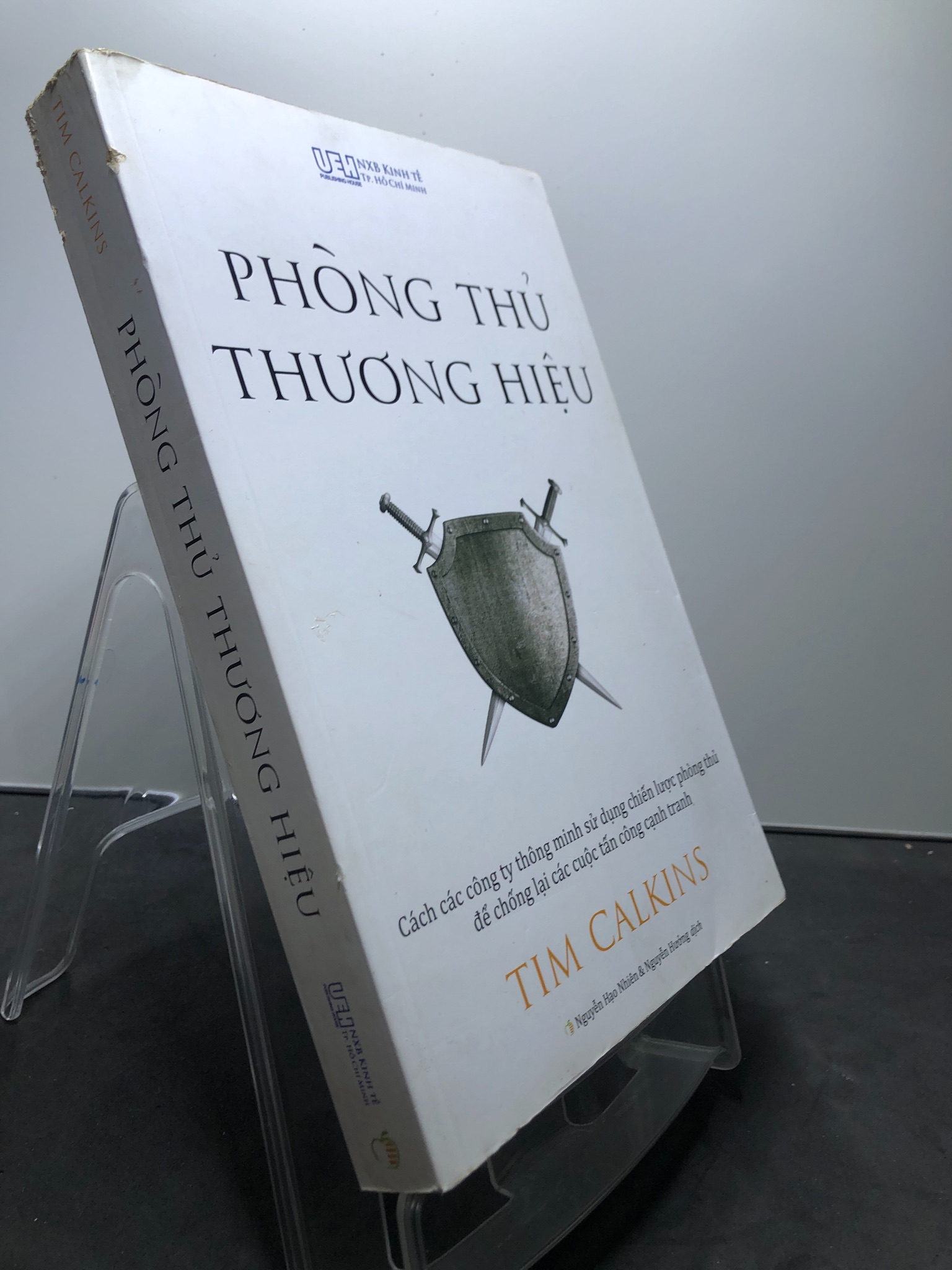 Phòng thủ thương hiệu 2017 mới 75% ố vàng nhẹ Tim Calkins 2307 Sách tư duy, kỹ năng sống (SL có thể đặt: 1 Cuốn) - SÁCH ĐẠI HỌC