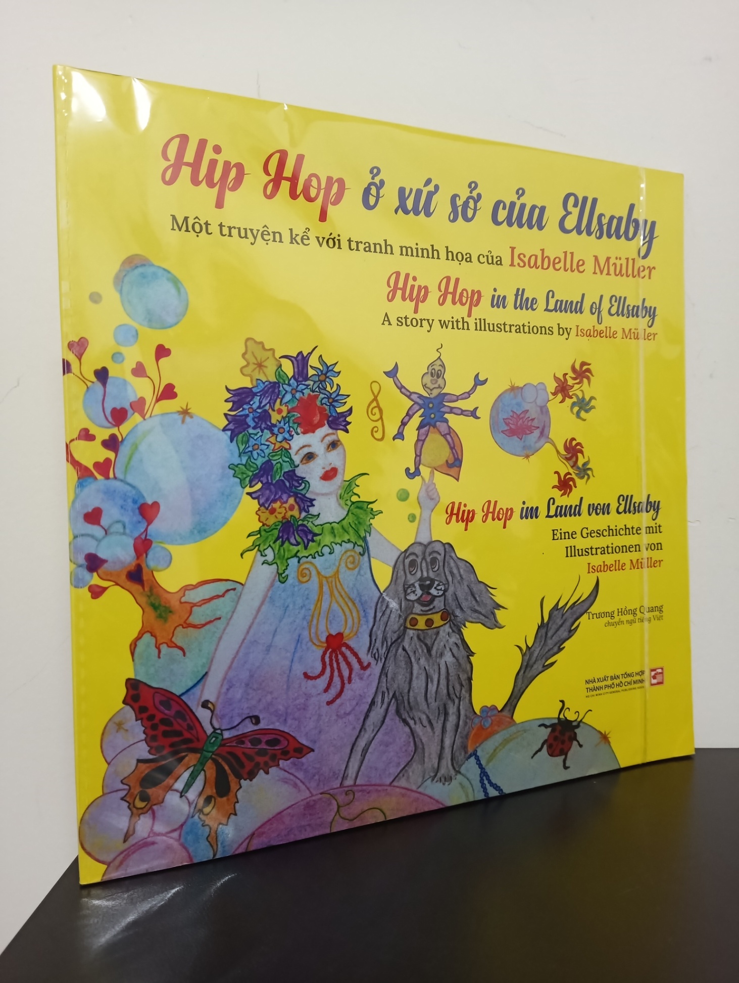 Hip Hop Ở Xứ Sở Của Ellsaby - Isabelle Muller New 100% 2503 (SL có thể đặt: 2 cuốn) - SÁCH ĐẠI HỌC