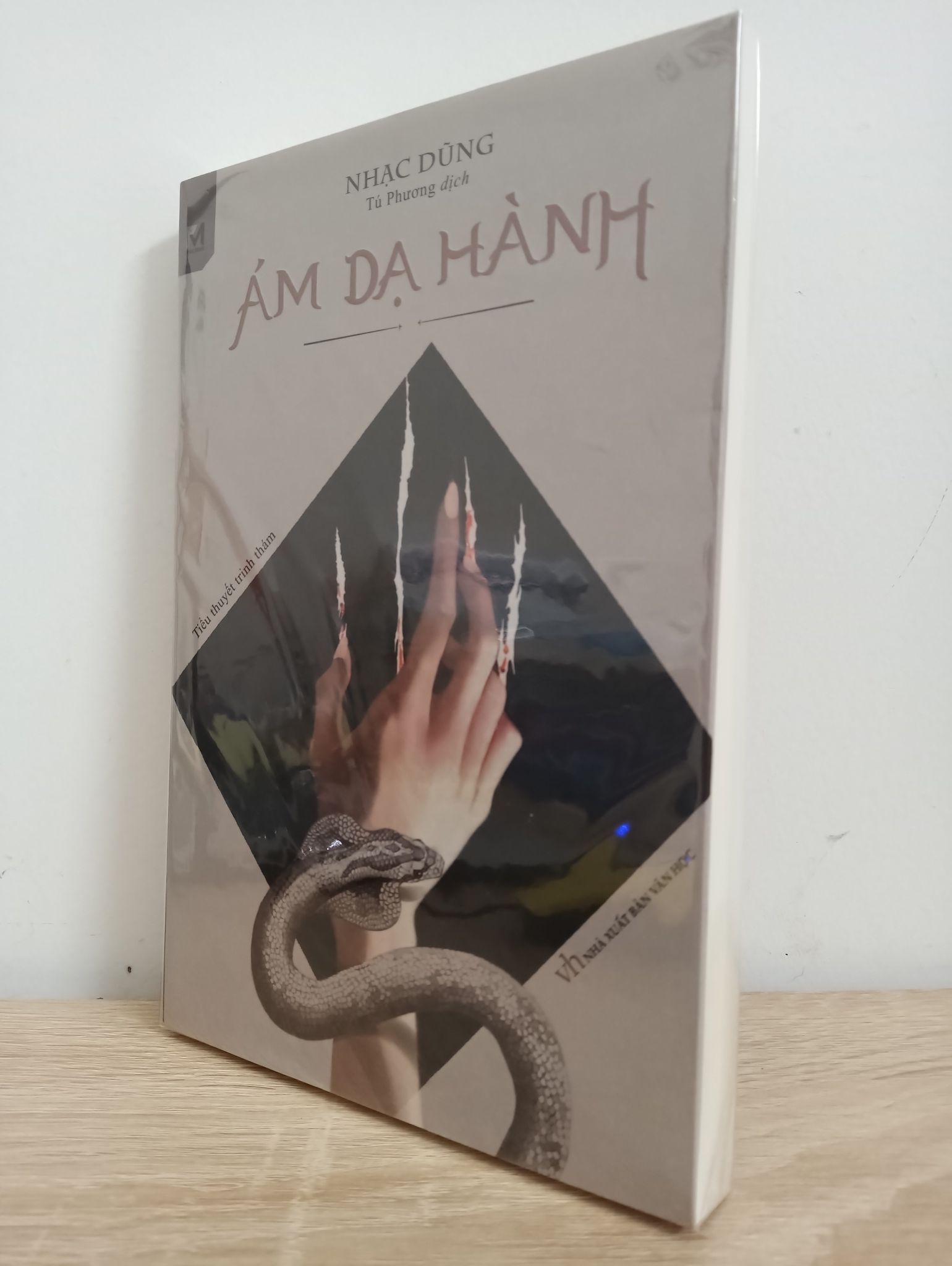 Ám Dạ Hành - Nhạc Dũng New 95% 0907 Huyền bí, giả tưởng, kinh dị (SL có thể đặt: 1 cuốn) - SÁCH ĐẠI HỌC
