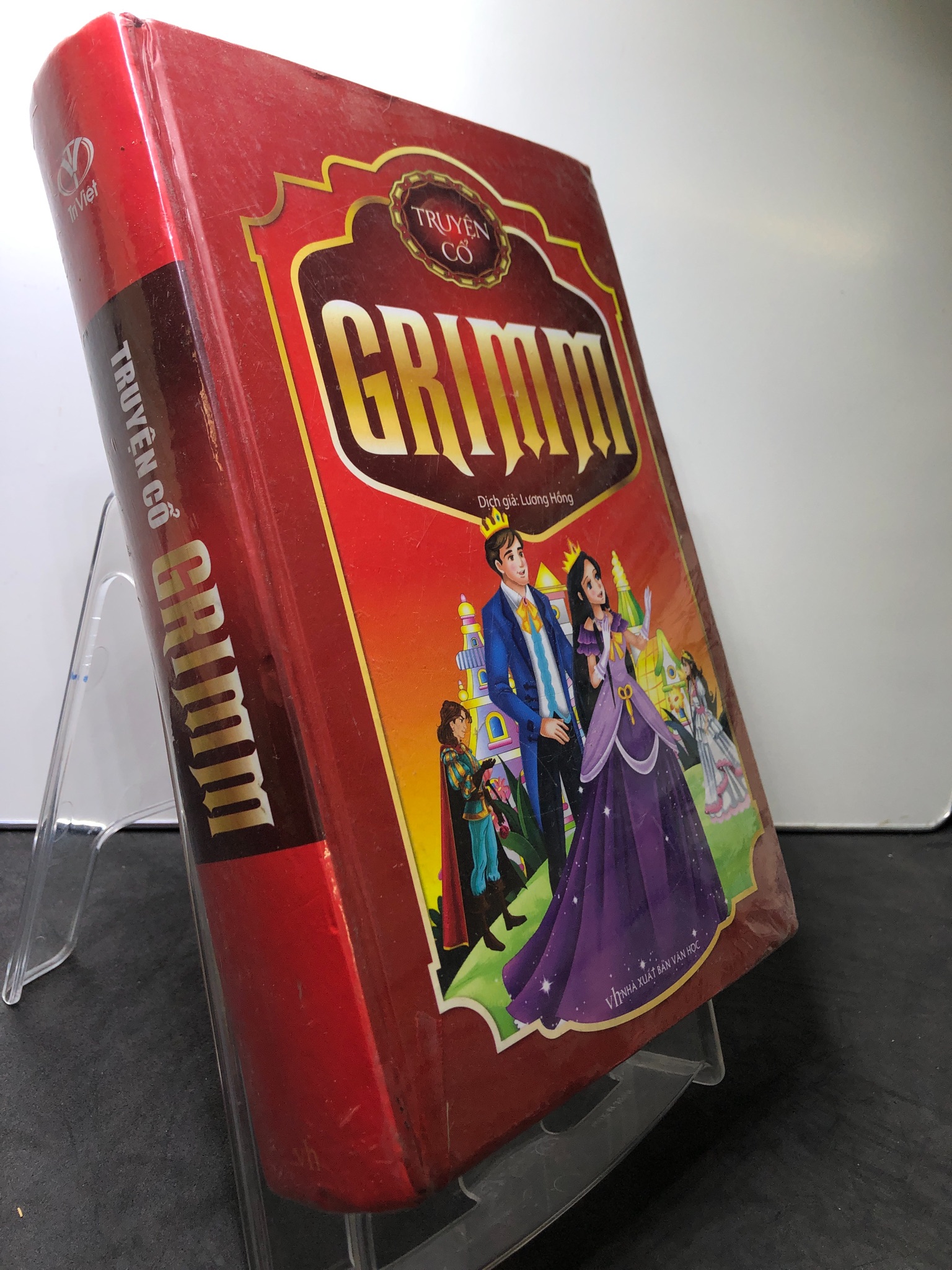 Truyện cổ Grimm mới 100% seal BÌA CỨNG Lương Hồng dịch 0308 (SL có thể đặt: 1 Cuốn) - SÁCH ĐẠI HỌC