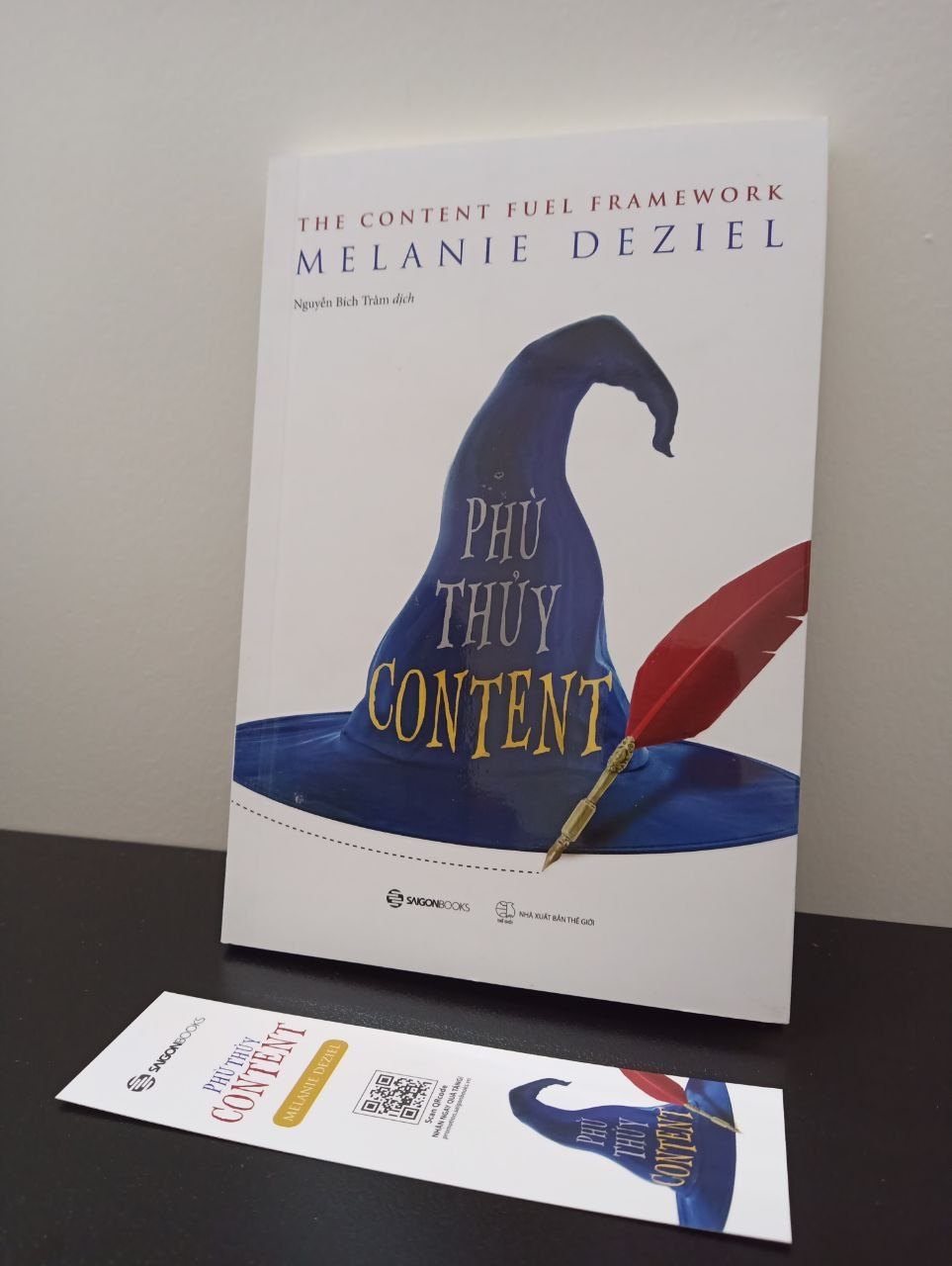 Phù Thủy Content - Melanie Deziel New 100% 1808 (SL có thể đặt: 1 cuốn) - SÁCH ĐẠI HỌC