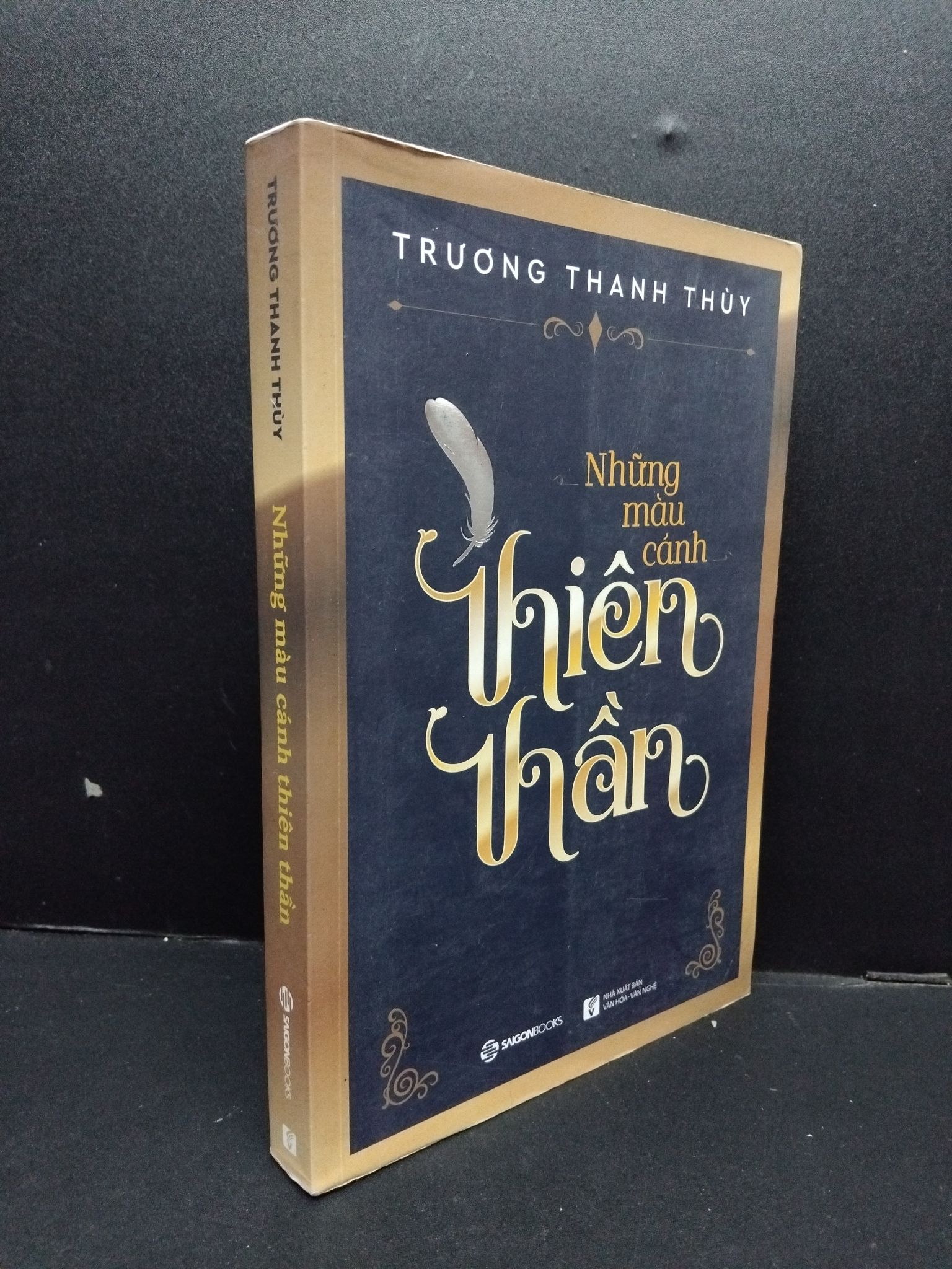 Những màu cánh thiên thần Trương Thanh Thùy mới 80% ố nhẹ 2018 0609 (SL có thể đặt: 1 Cuốn) - SÁCH ĐẠI HỌC
