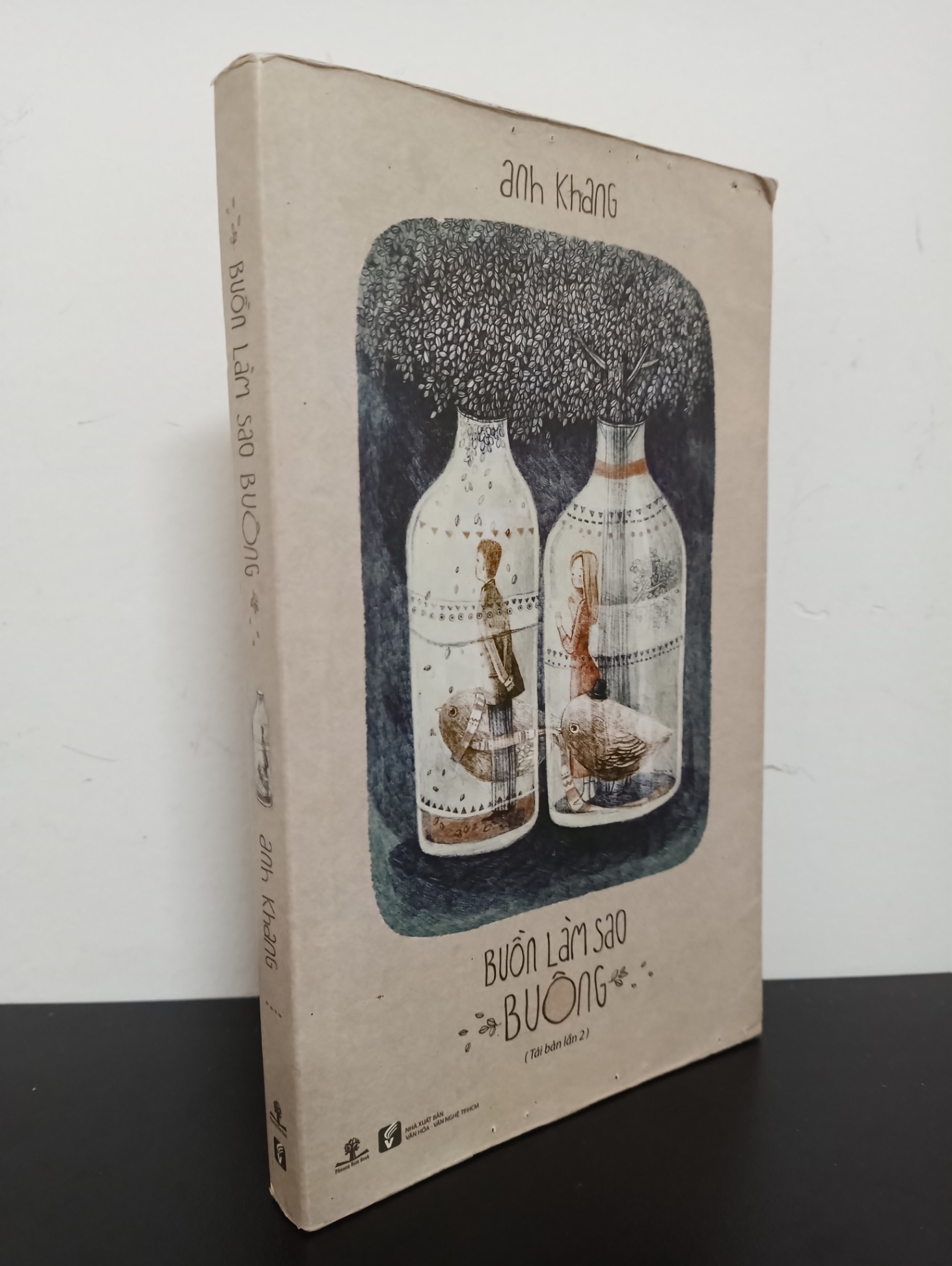Buồn Làm Sao Buông (2015) - Anh Khang Mới 80% (ố vàng) 1903 (SL có thể đặt: 1 cuốn) - SÁCH ĐẠI HỌC