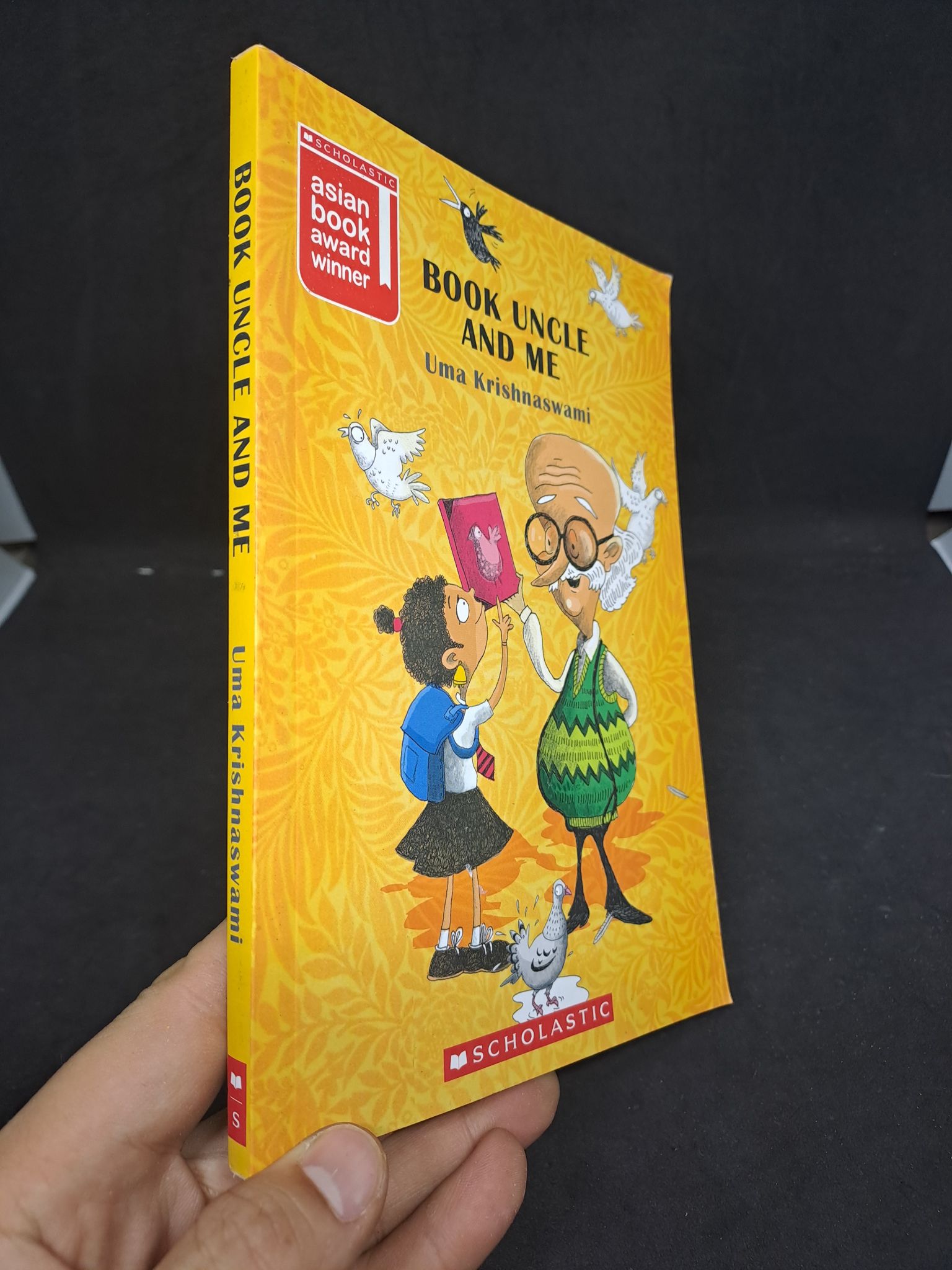 Book Uncle And Me mới 80% 2806 Sách ngoại văn (SL có thể đặt: 2 Cuốn) - SÁCH ĐẠI HỌC