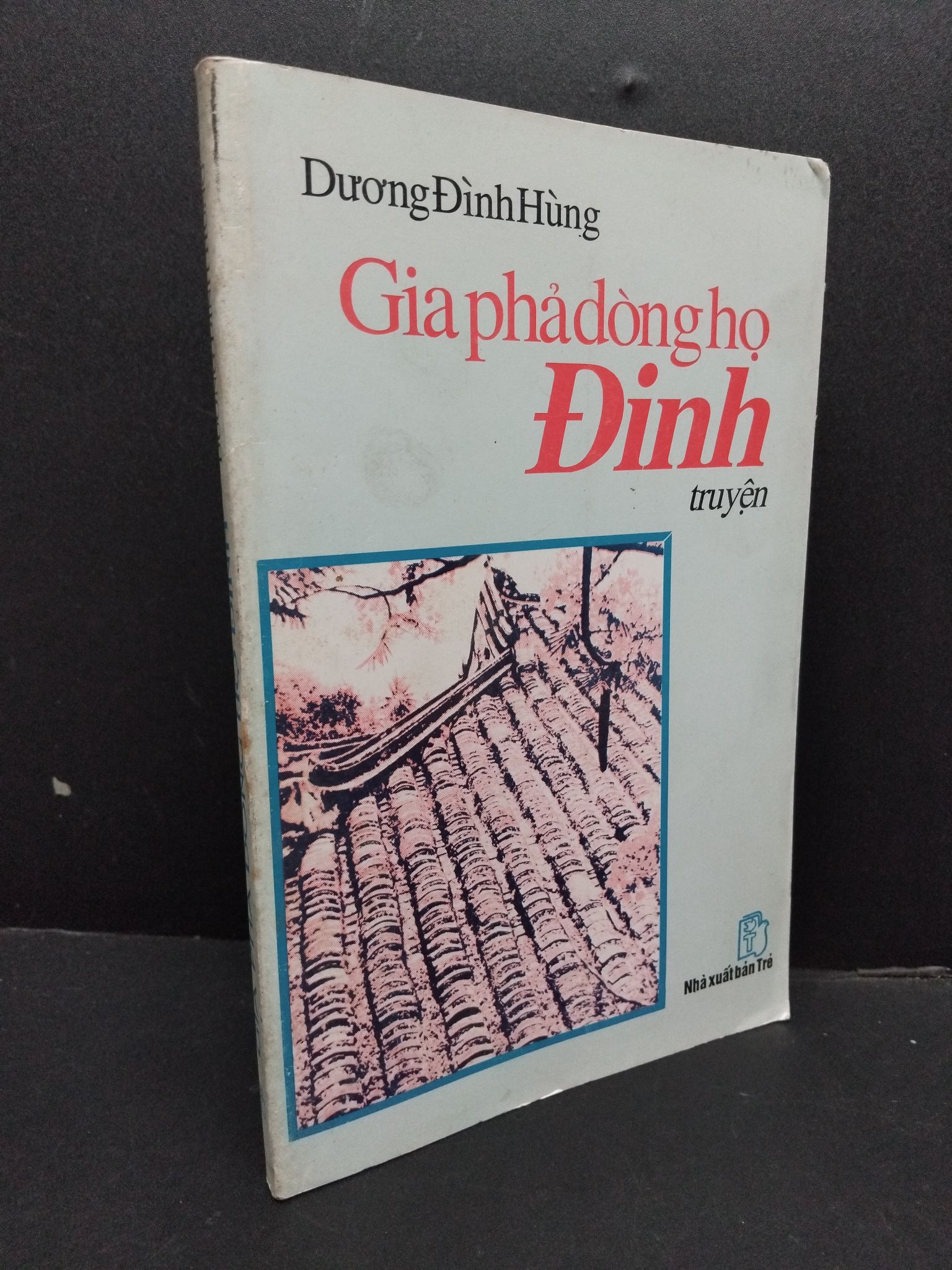 Gia phả dòng họ Đinh mới 70% ố 1998 1008 Dương Đình Hùng Sách chính trị, pháp lý (SL có thể đặt: 1 Cuốn) - SÁCH ĐẠI HỌC