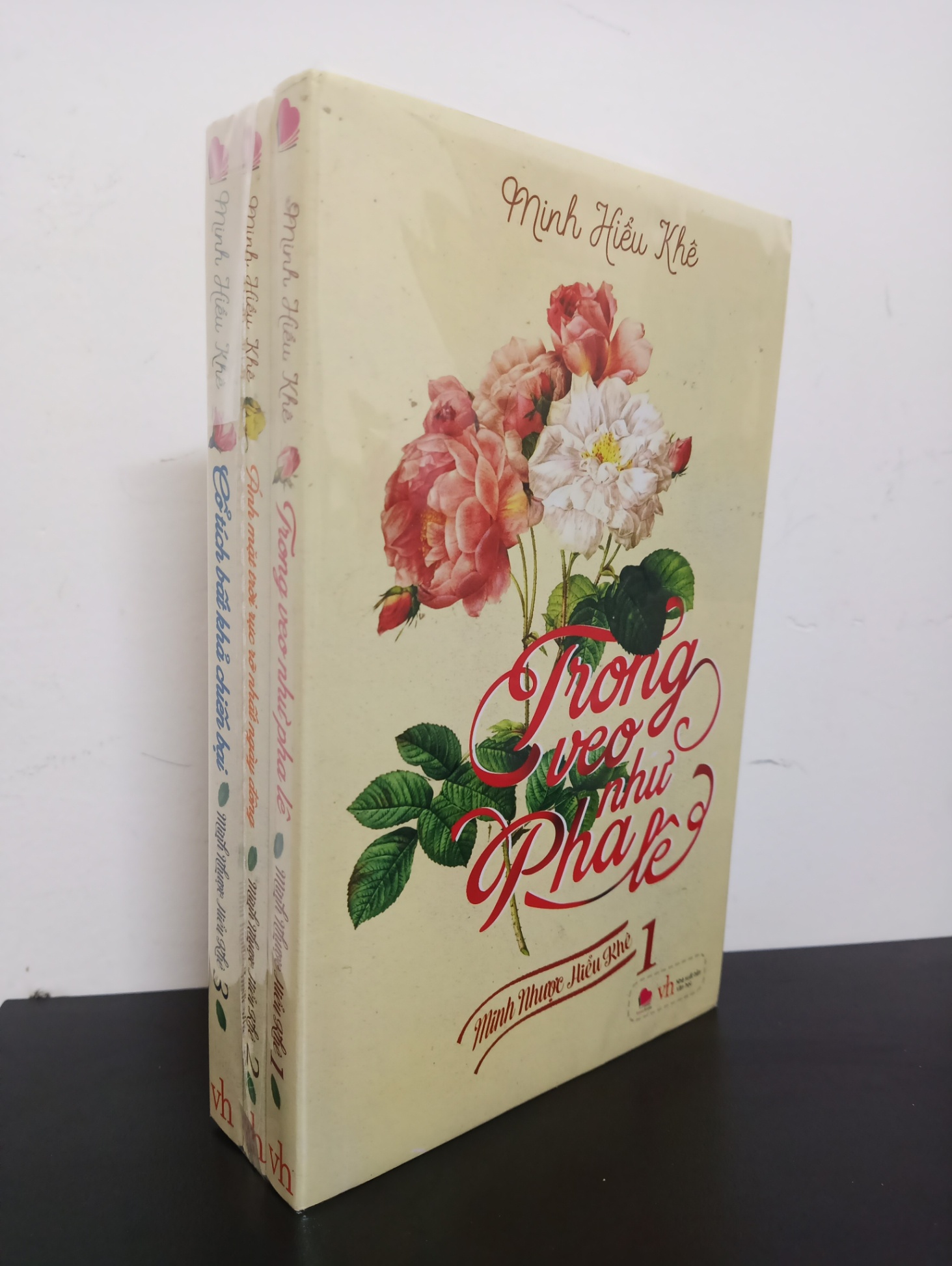Minh Nhược Hiểu Khê (Bộ 3 Tập) - Minh Hiểu Khê New 100% 0502 (SL có thể đặt: 1 cuốn) - SÁCH ĐẠI HỌC