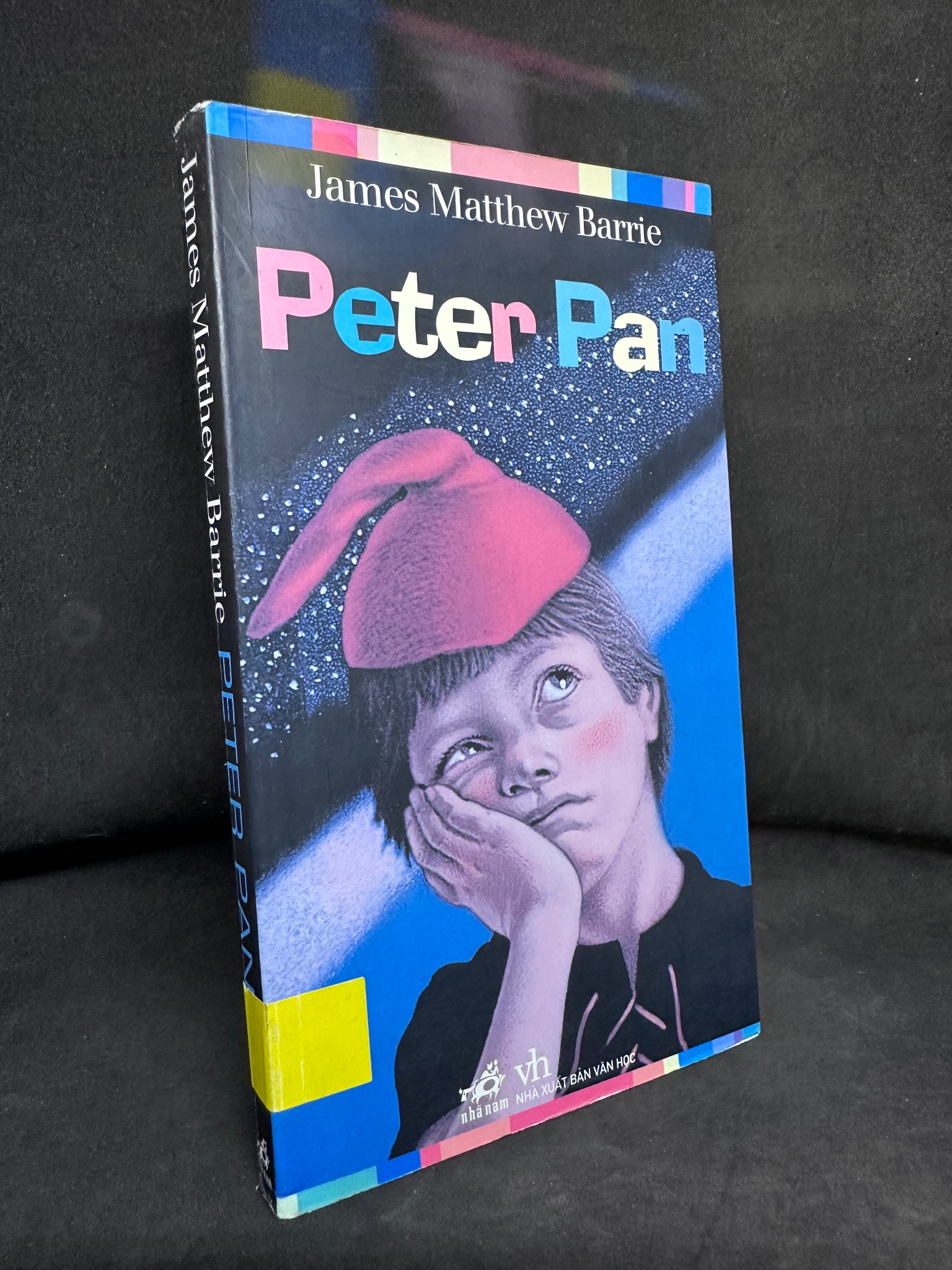Peter Pan, James Matthew Barrie, 2016, Mới 80% (Ố Nhẹ, Có dấu mộc) 270325 (SL có thể đặt: 1 Cuốn) - SÁCH ĐẠI HỌC