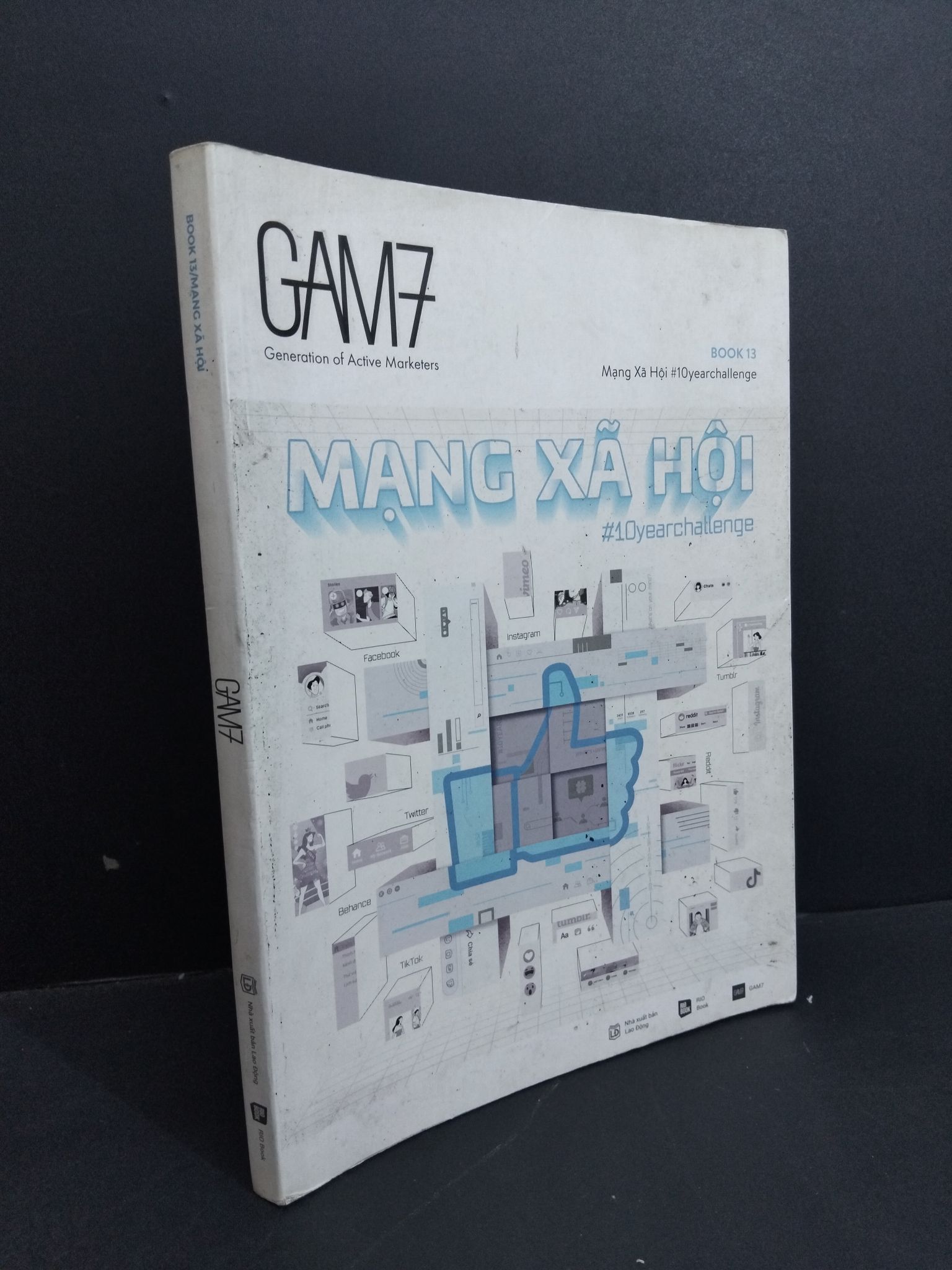 Gam 7 book 13 Mạng xã hội mới 90% bẩn 2018 2811 Sách tư duy, kỹ năng sống (SL có thể đặt: 1 Cuốn) - SÁCH ĐẠI HỌC