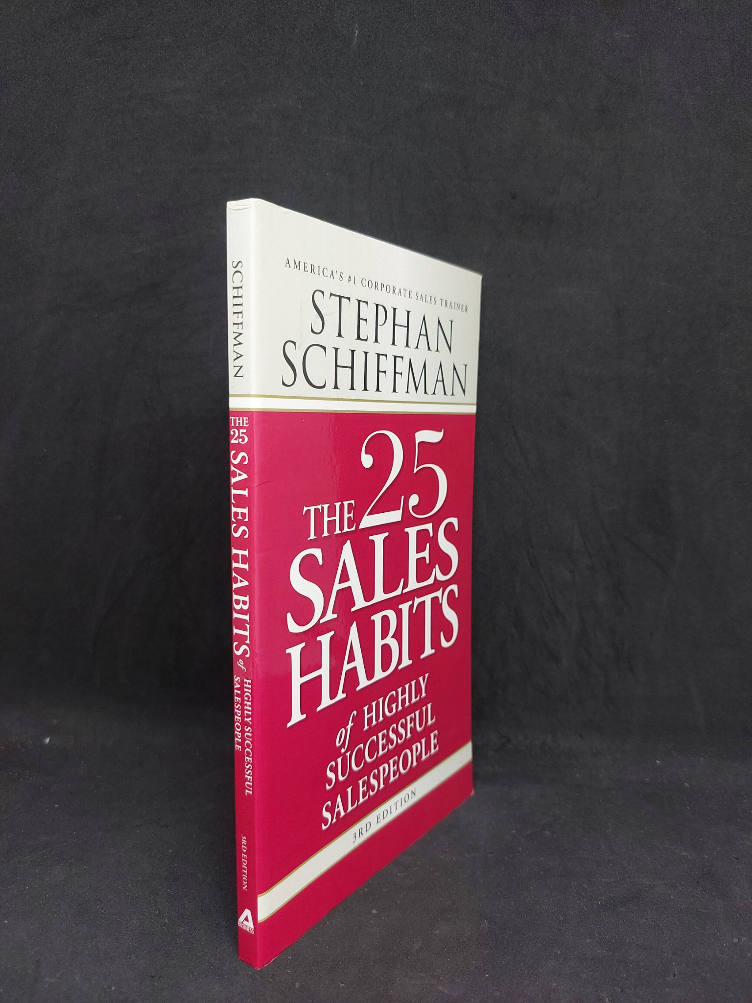The 25 sale habits of highly successful salespeople mới 90%1207 Sách tư duy, kỹ năng sống (SL có thể đặt: 4 Cuốn) - SÁCH ĐẠI HỌC