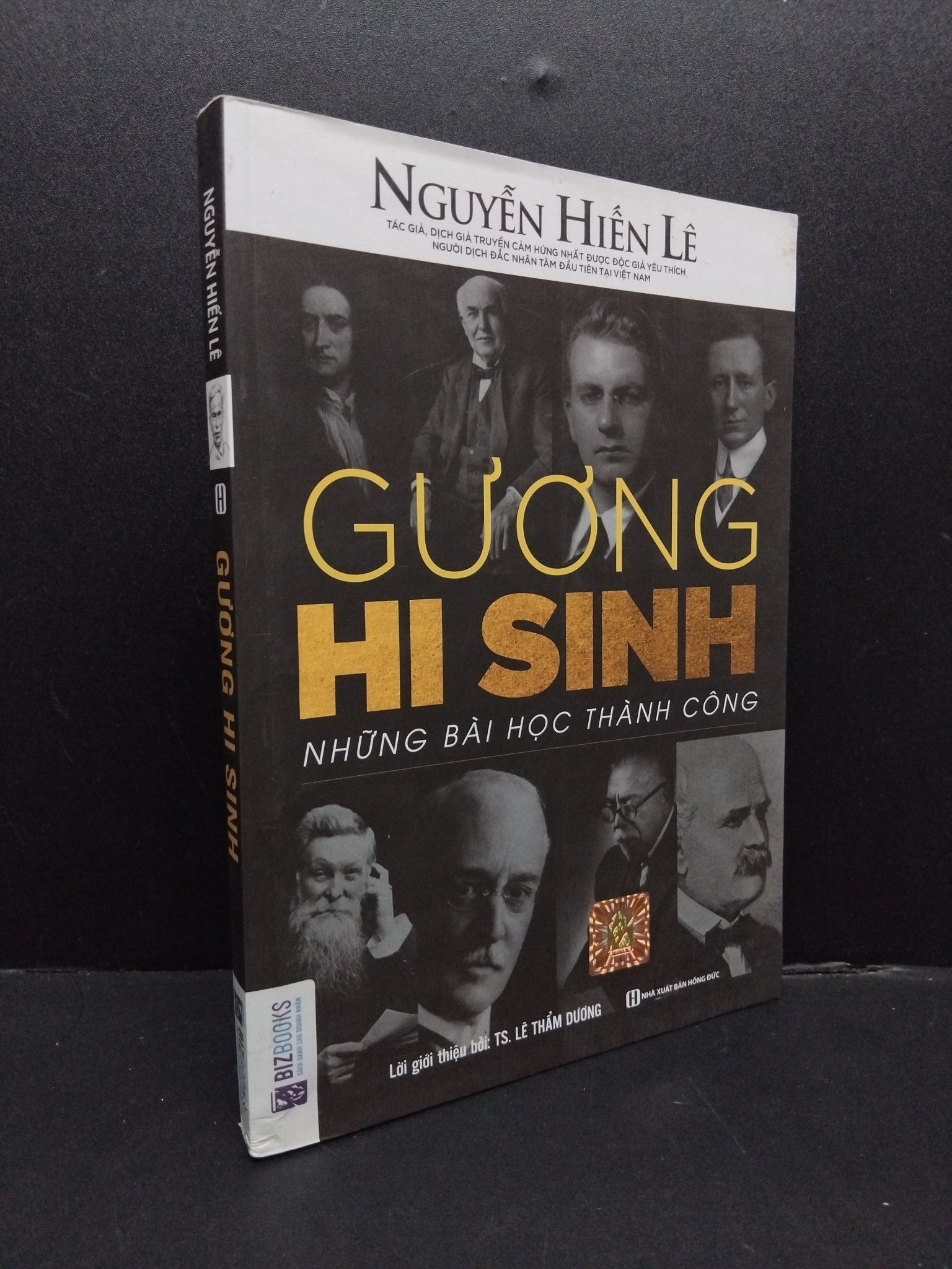 Gương hi sinh mới 90% bẩn 2019 1008 Nguyễn Hiến Lê Sách danh nhân (SL có thể đặt: 1 Cuốn) - SÁCH ĐẠI HỌC