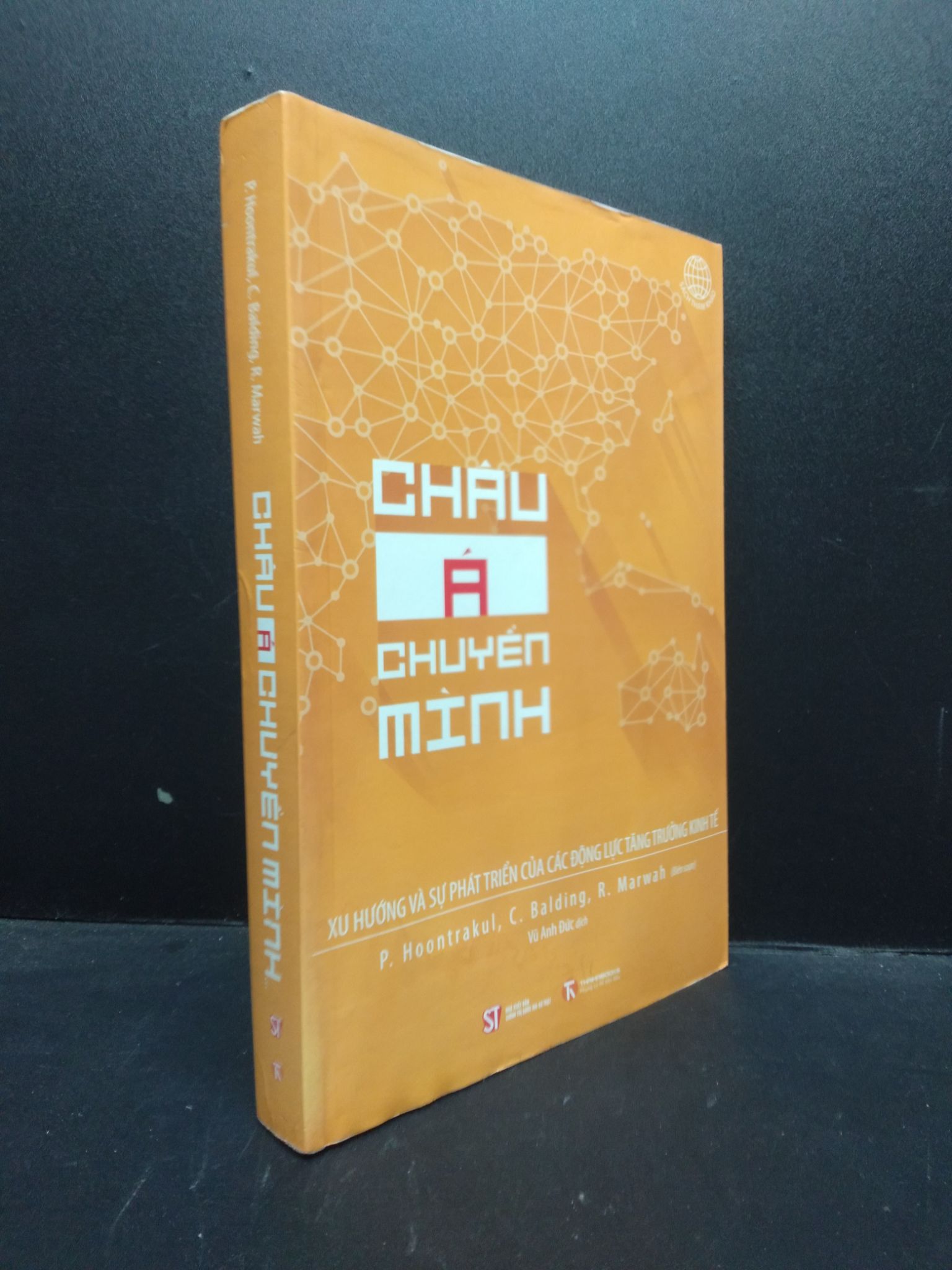 Châu Á chuyển mình - P. Hoontrakul, C. Balding, R. Marwah 2018 Mới 80% bẩn nhẹ phai bìa 0309 (SL có thể đặt: 4 Cuốn) - SÁCH ĐẠI HỌC