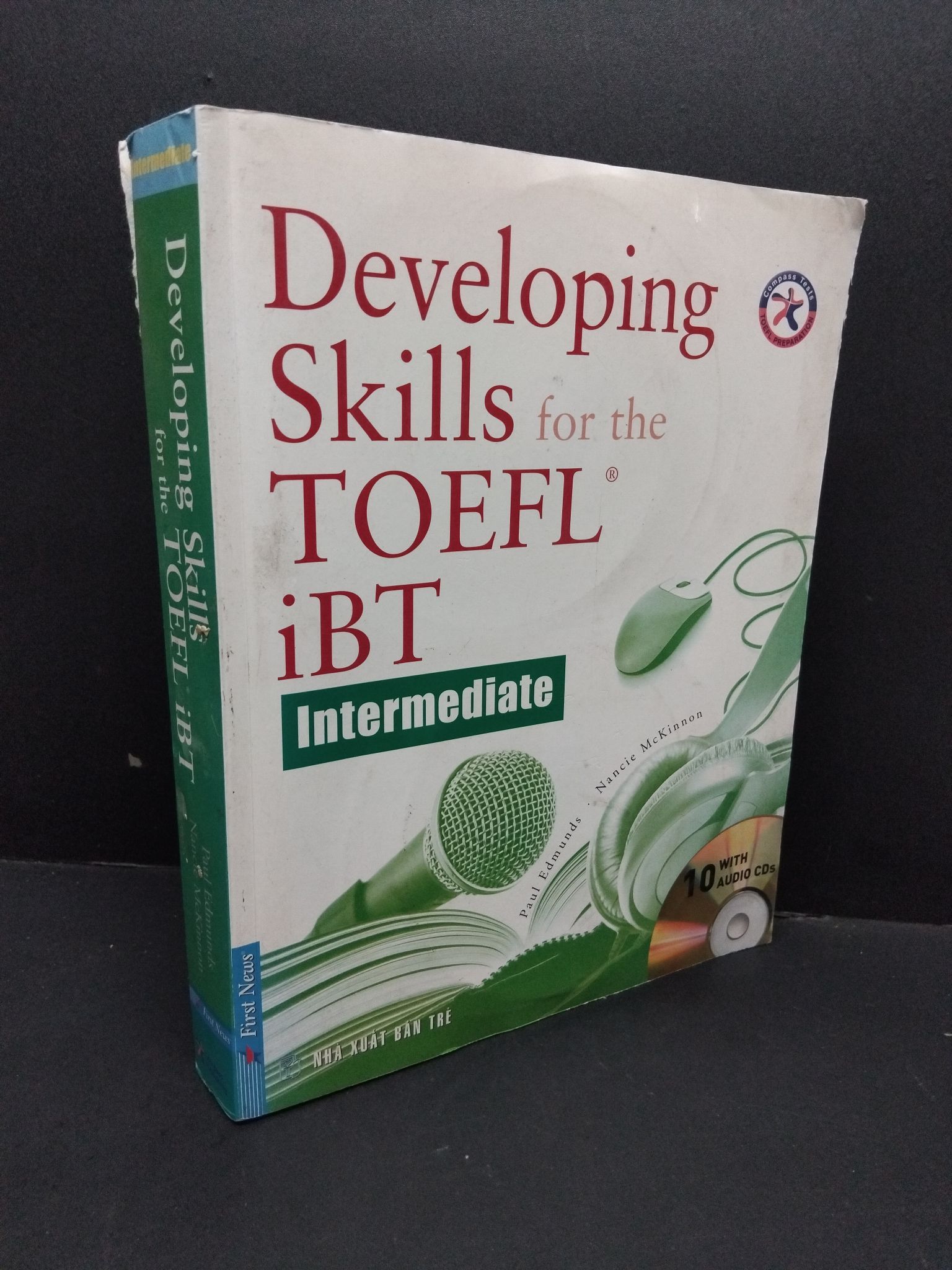 Developing skills for the toefl iBT (kèm CD) mới 80% ố nhẹ rách bìa nhẹ 2011 1710 Tiếng Anh (SL có thể đặt: 1 Cuốn) - SÁCH ĐẠI HỌC