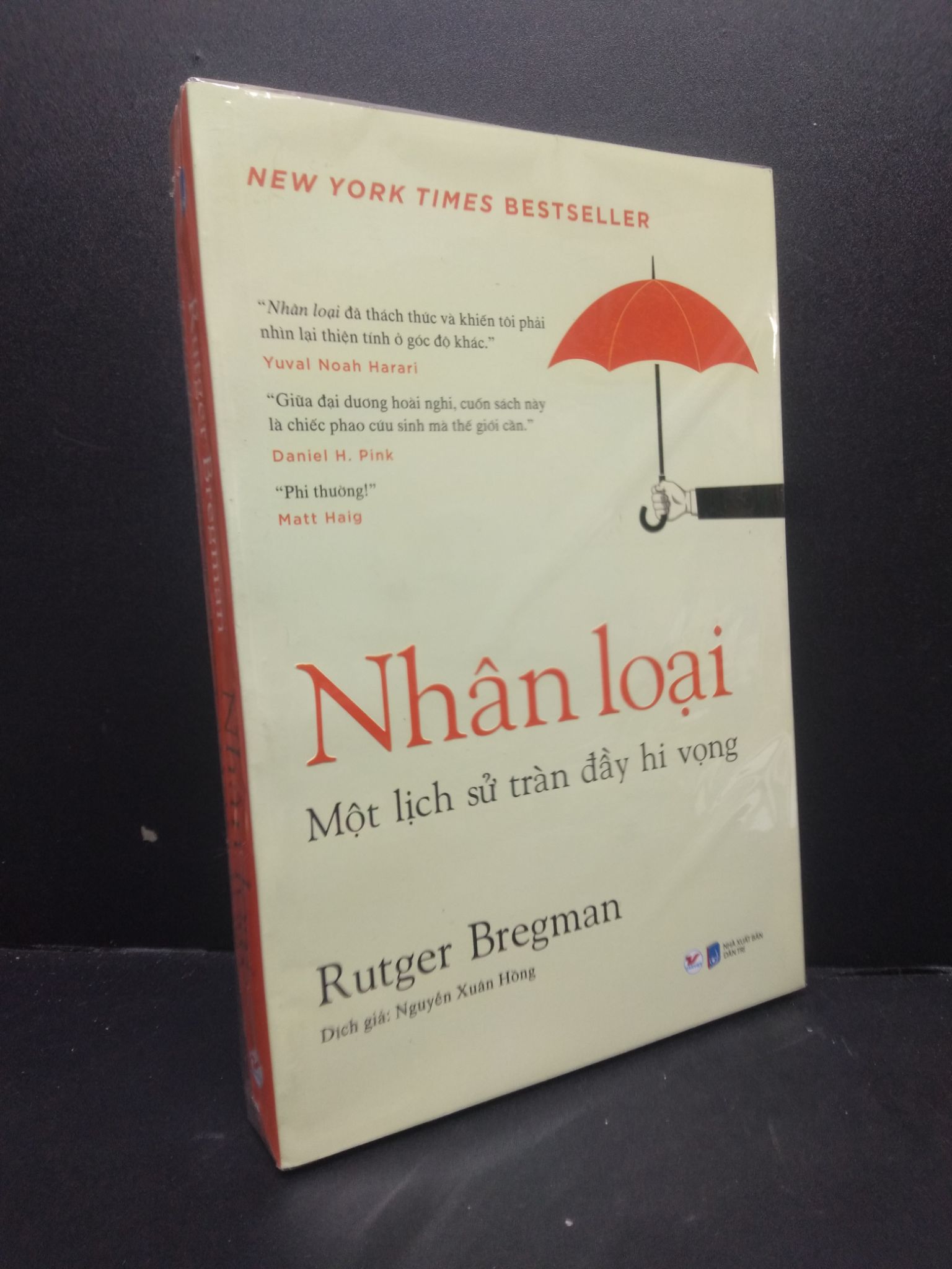Nhân loại mới 100% 0106 Rutger Bregman Triết học (SL có thể đặt: 1 Cuốn) - SÁCH ĐẠI HỌC