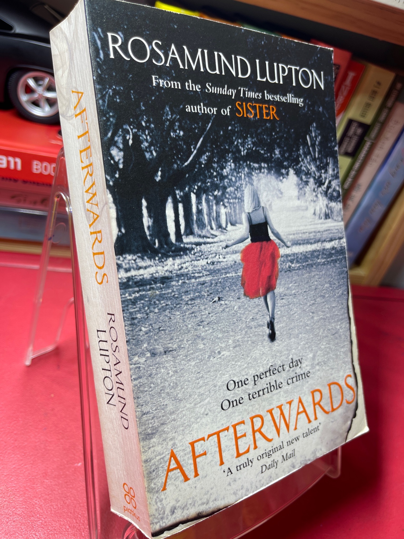 Afterwards mới 90% Rosamund Lupton 1905 Sách ngoại văn (SL có thể đặt: 1 Cuốn) - SÁCH ĐẠI HỌC