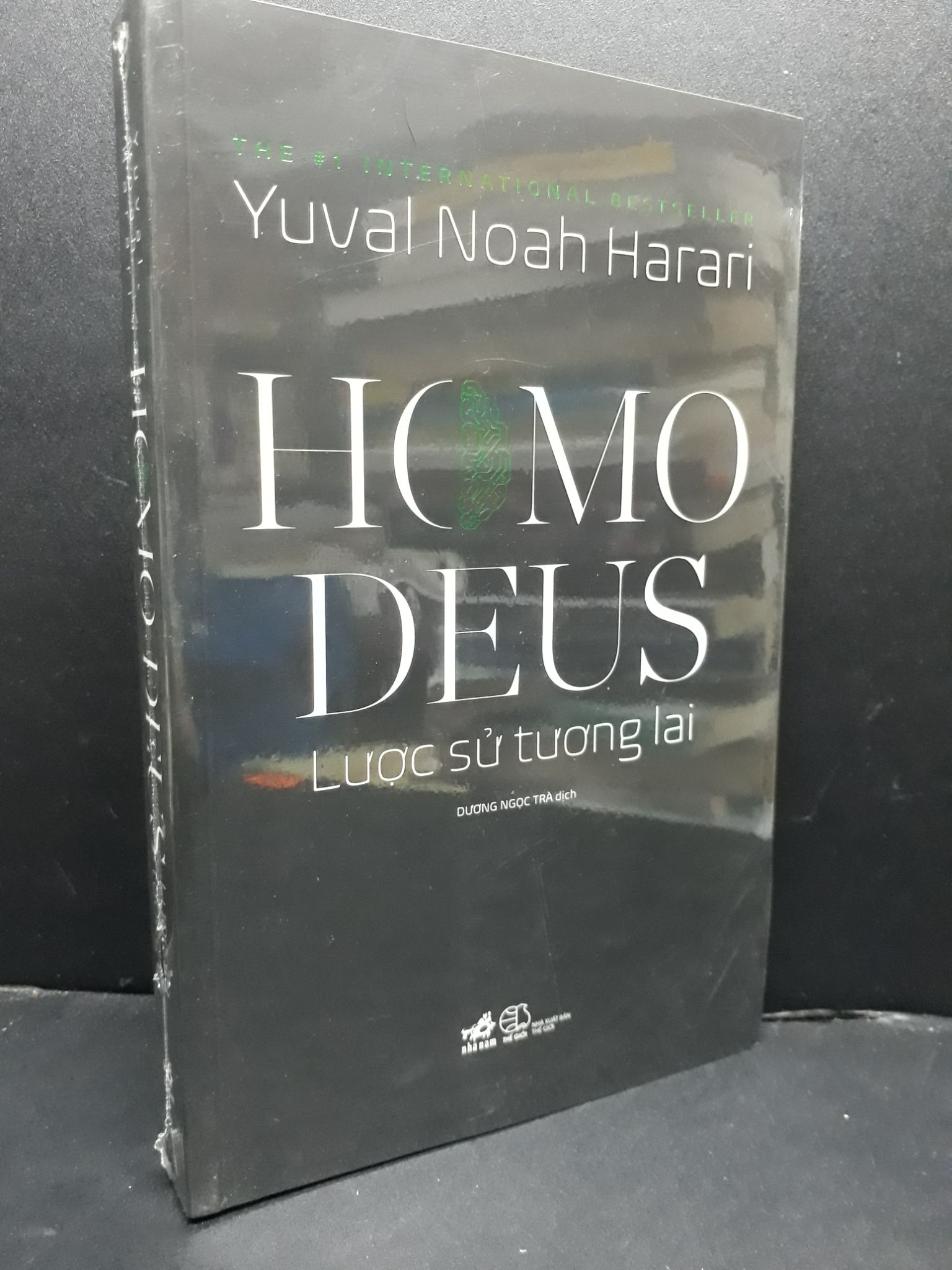 Homo Deus Lược sử tương lai mới 100% 1406 Yuval Noah Harari Lịch sử, địa lí thế giới (SL có thể đặt: 1 cuốn) - SÁCH ĐẠI HỌC