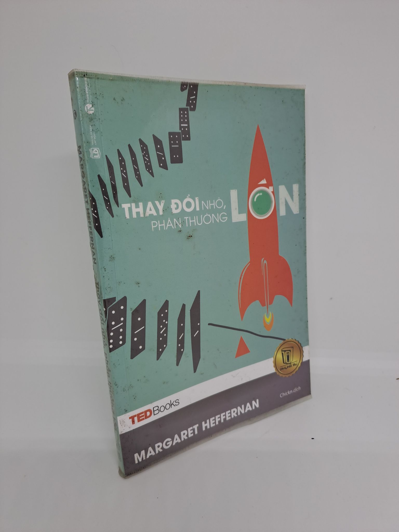 Thay đổi nhỏ phần thưởng lớn mới 90% 2017 Tedbooks 0809 (SL có thể đặt: 1 Cuốn) - SÁCH ĐẠI HỌC