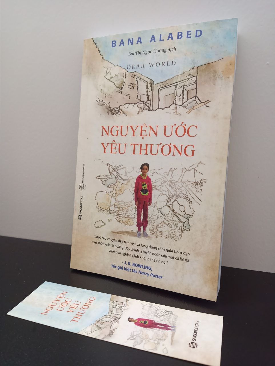 Nguyện Ước Yêu Thương Bana Alabed New 95% 2302 (SL có thể đặt: 1 cuốn) - SÁCH ĐẠI HỌC