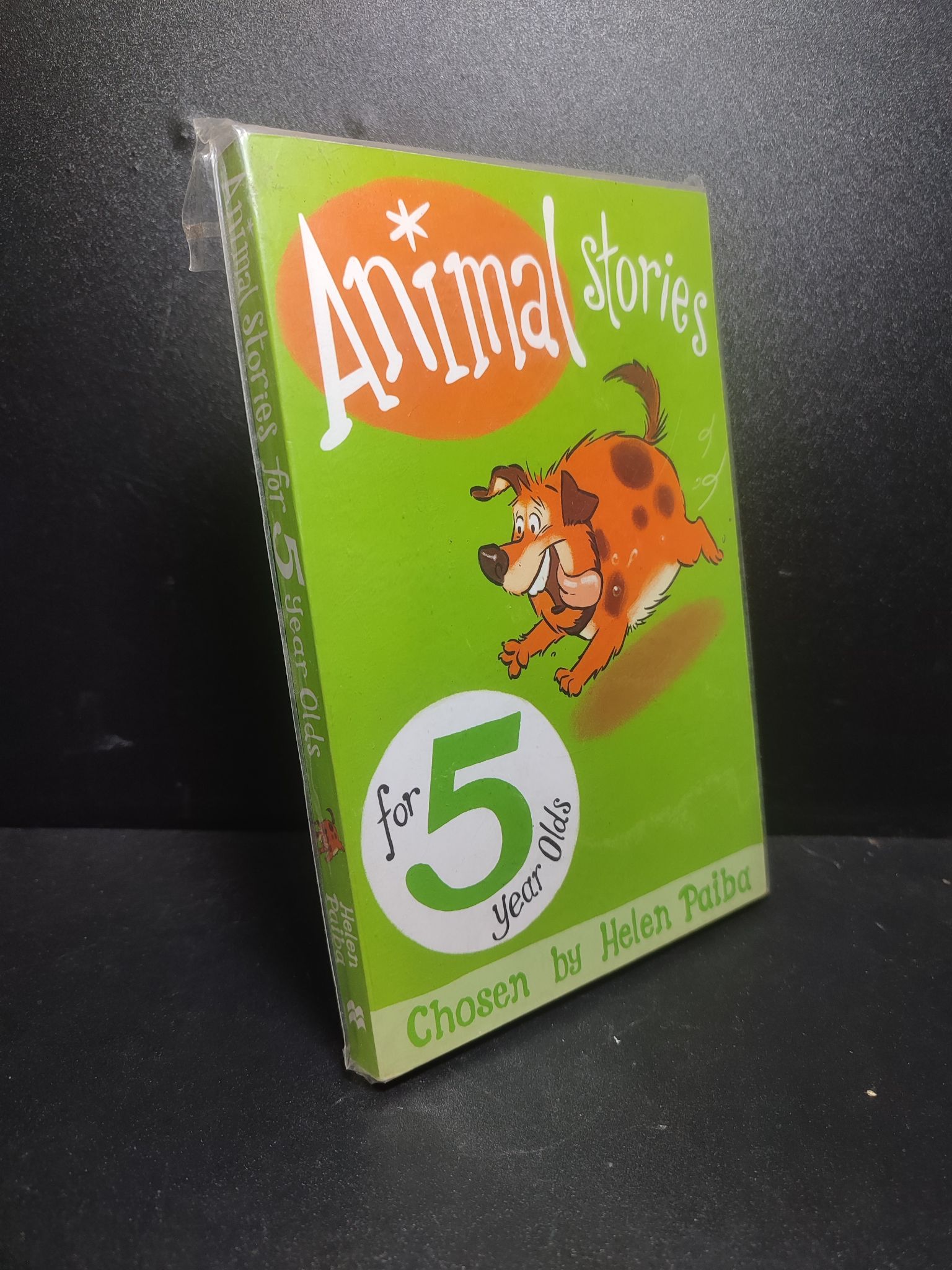 Animal Stories for 5 year olds Helen Paiba mới 70% ố, mốc nhẹ 1910 Sách ngoại văn (SL có thể đặt: 1 Cuốn) - SÁCH ĐẠI HỌC