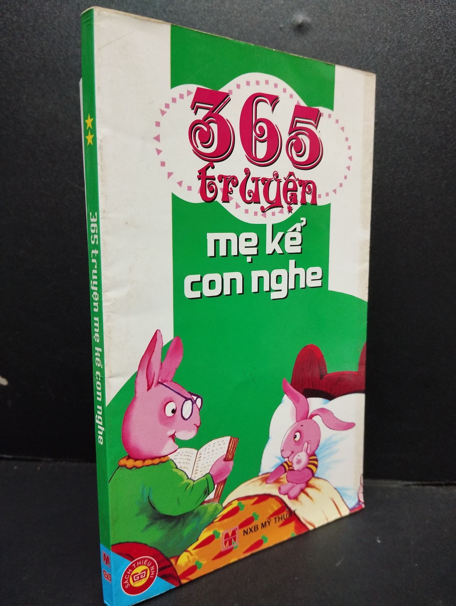 365 Truyện Mẹ Kể Con Nghe 2 mới 80% ố vàng, bẩn bìa nhẹ 2010 2405 Ngọc Khánh (SL có thể đặt: 1 Cuốn) - SÁCH ĐẠI HỌC