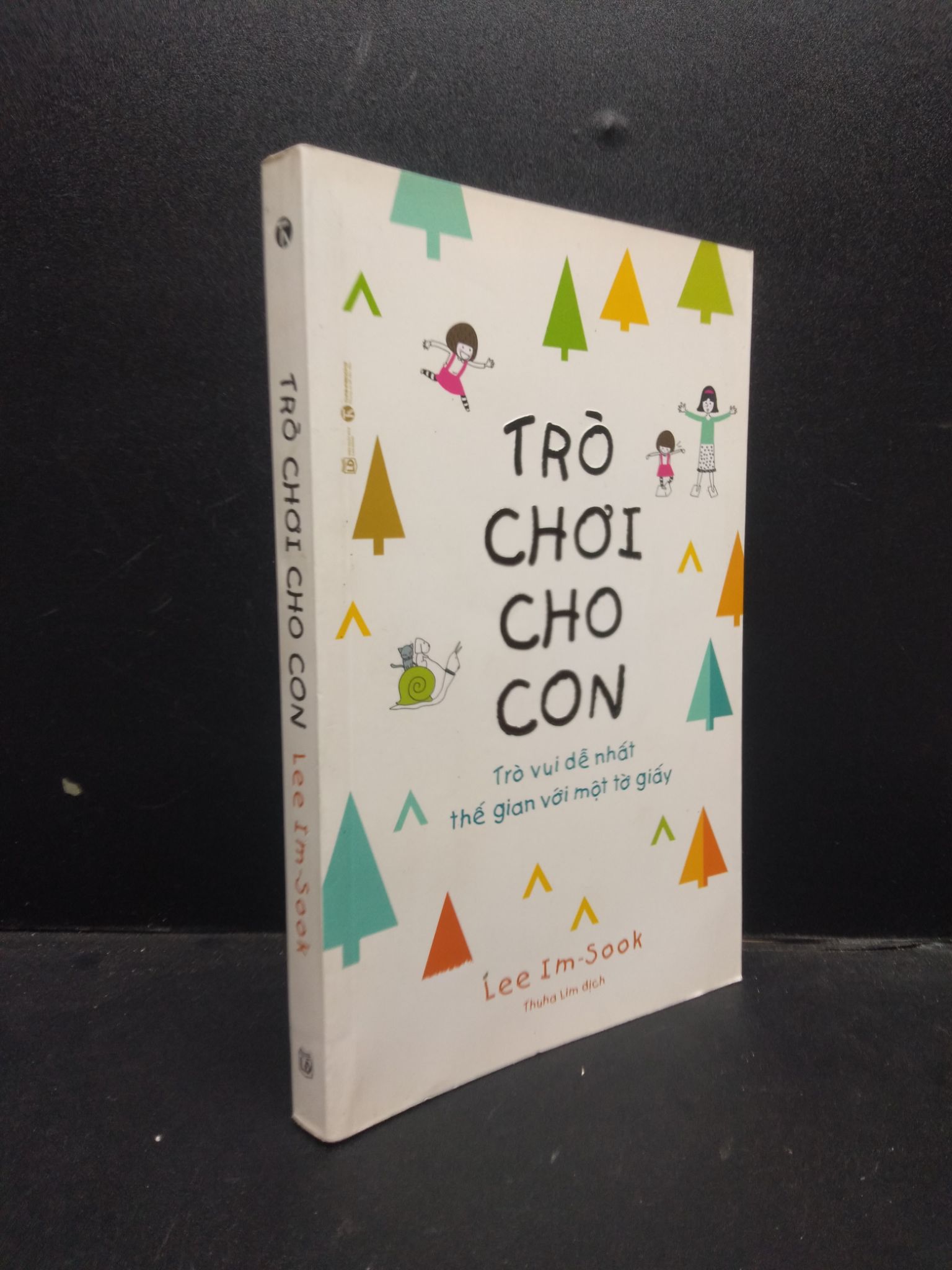 Trò chơi cho con : Trò vui dễ nhất thế gian với một tờ giấy Lee Im - Sook 2021 Mới 90% bẩn nhẹ 0309 (SL có thể đặt: 3 Cuốn) - SÁCH ĐẠI HỌC